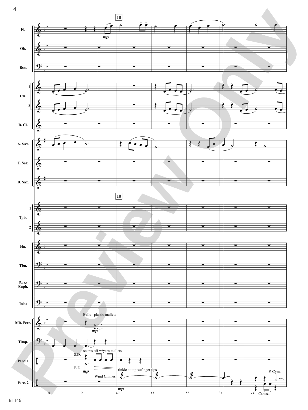 In Quest of Uluru: Concert Band Conductor Score & Parts