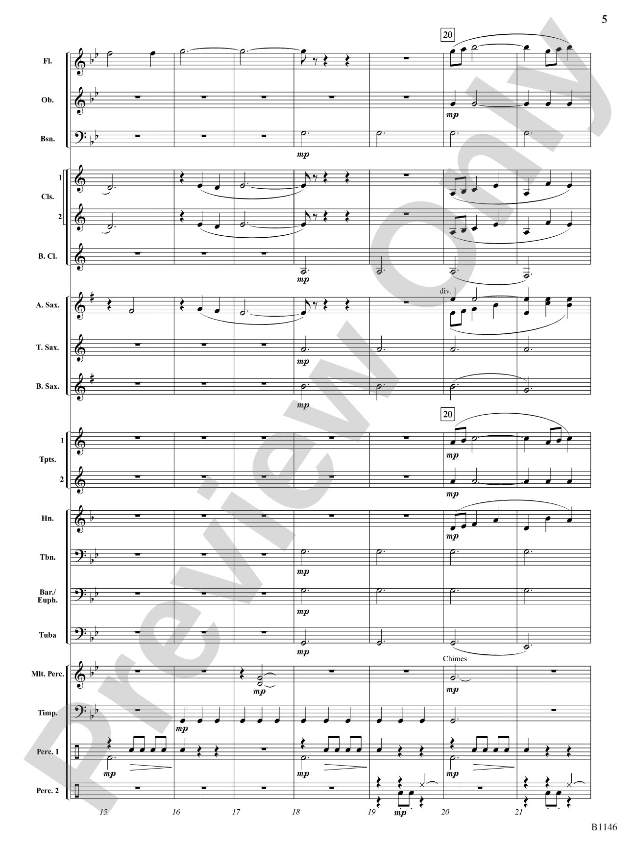 In Quest of Uluru: Concert Band Conductor Score & Parts