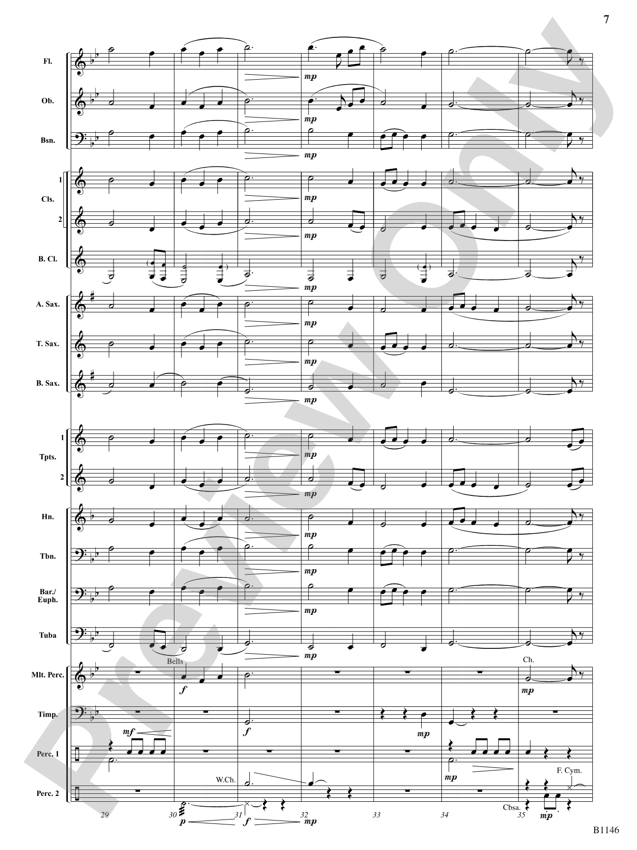 In Quest of Uluru: Concert Band Conductor Score & Parts