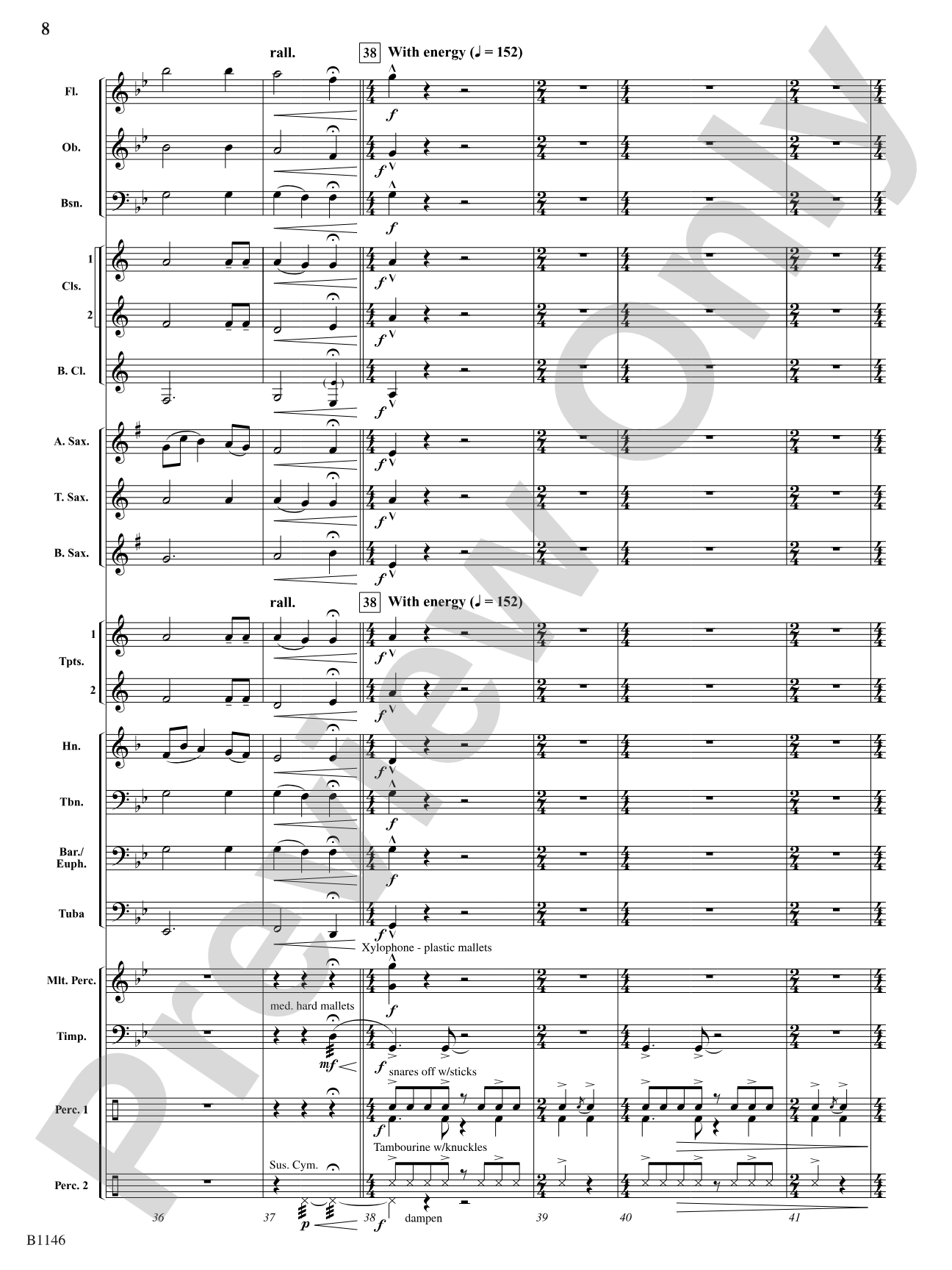 In Quest of Uluru: Concert Band Conductor Score & Parts