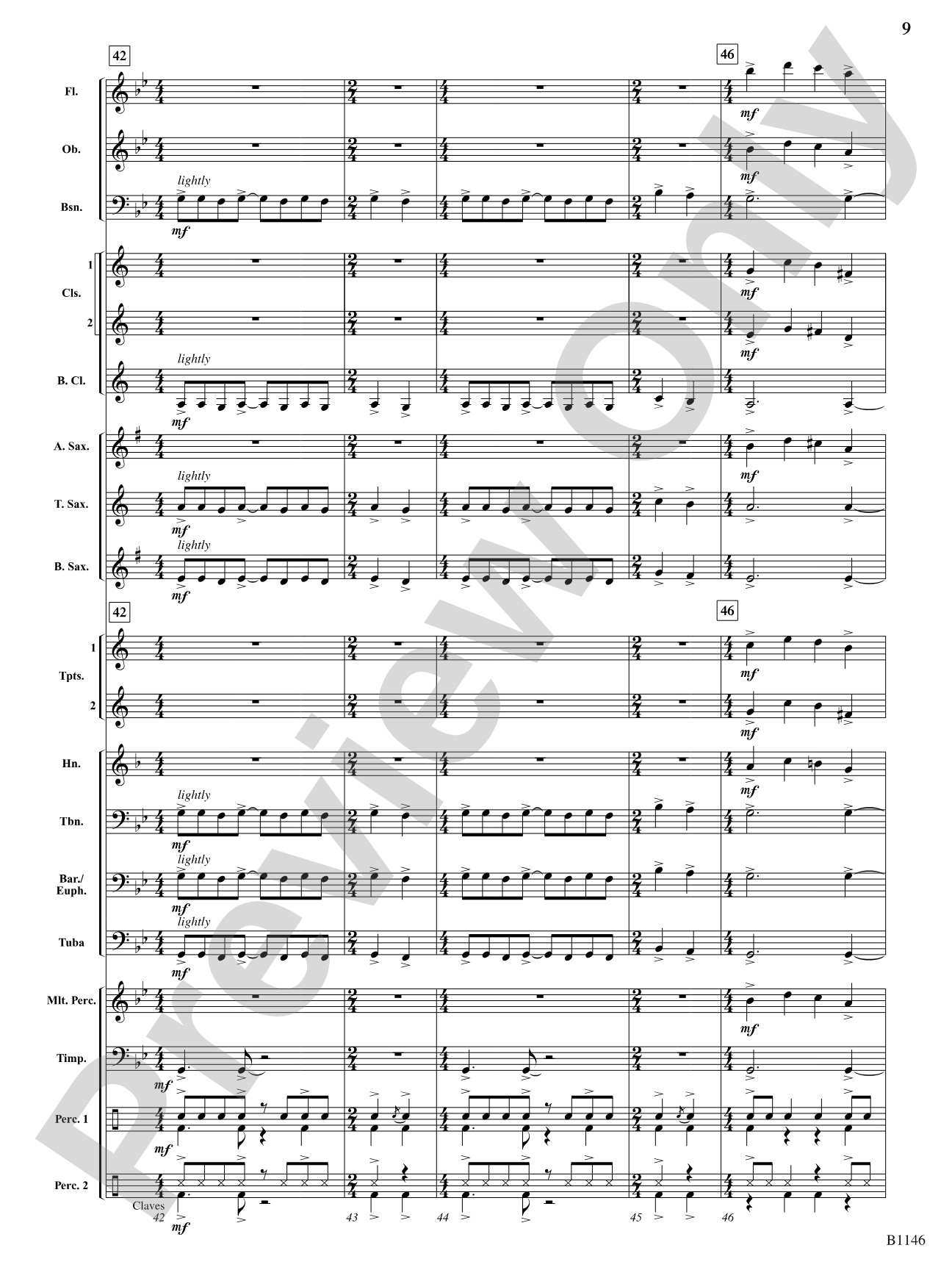 In Quest of Uluru: Concert Band Conductor Score & Parts