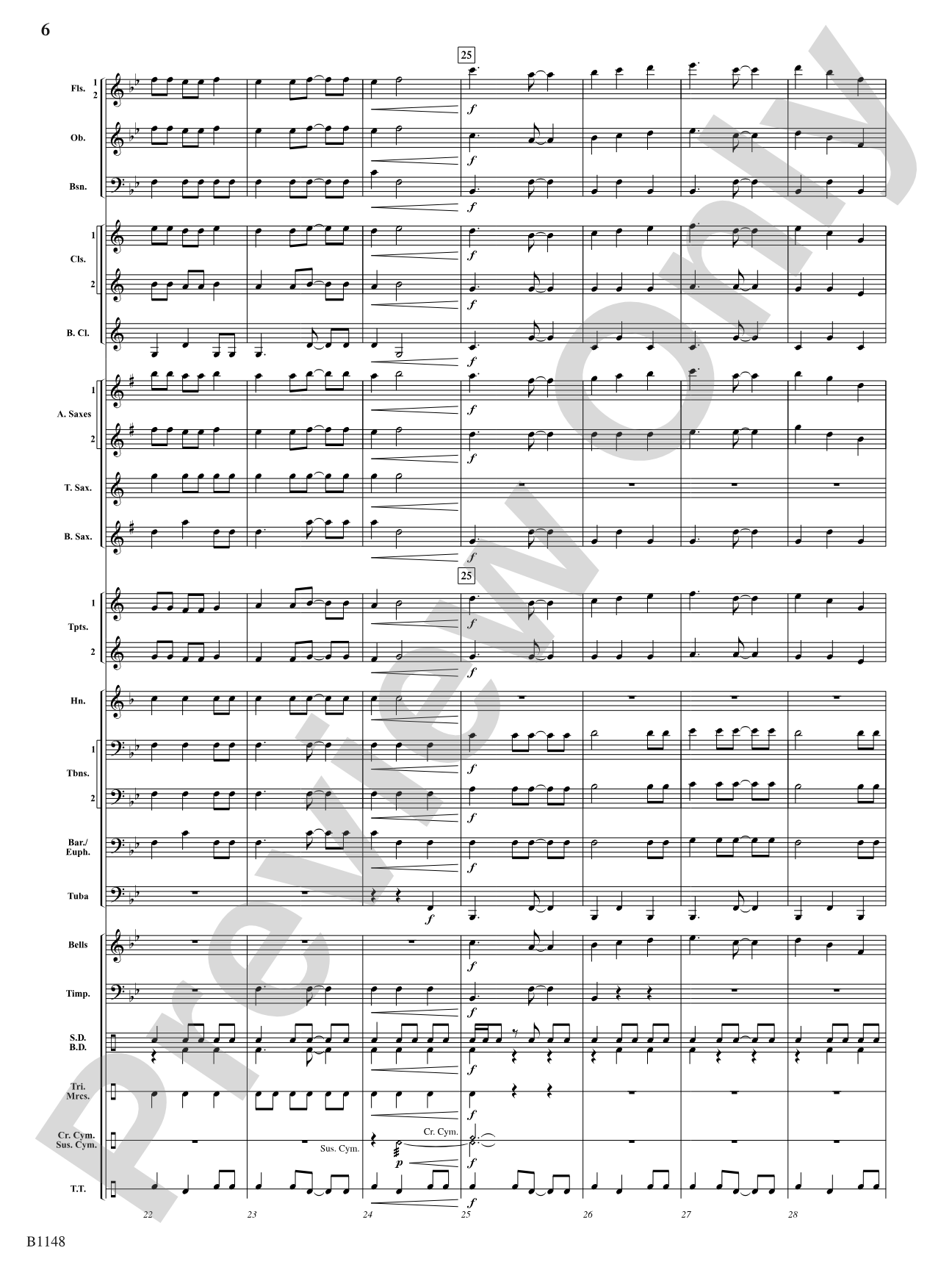 Cloud Nine: Concert Band Conductor Score & Parts