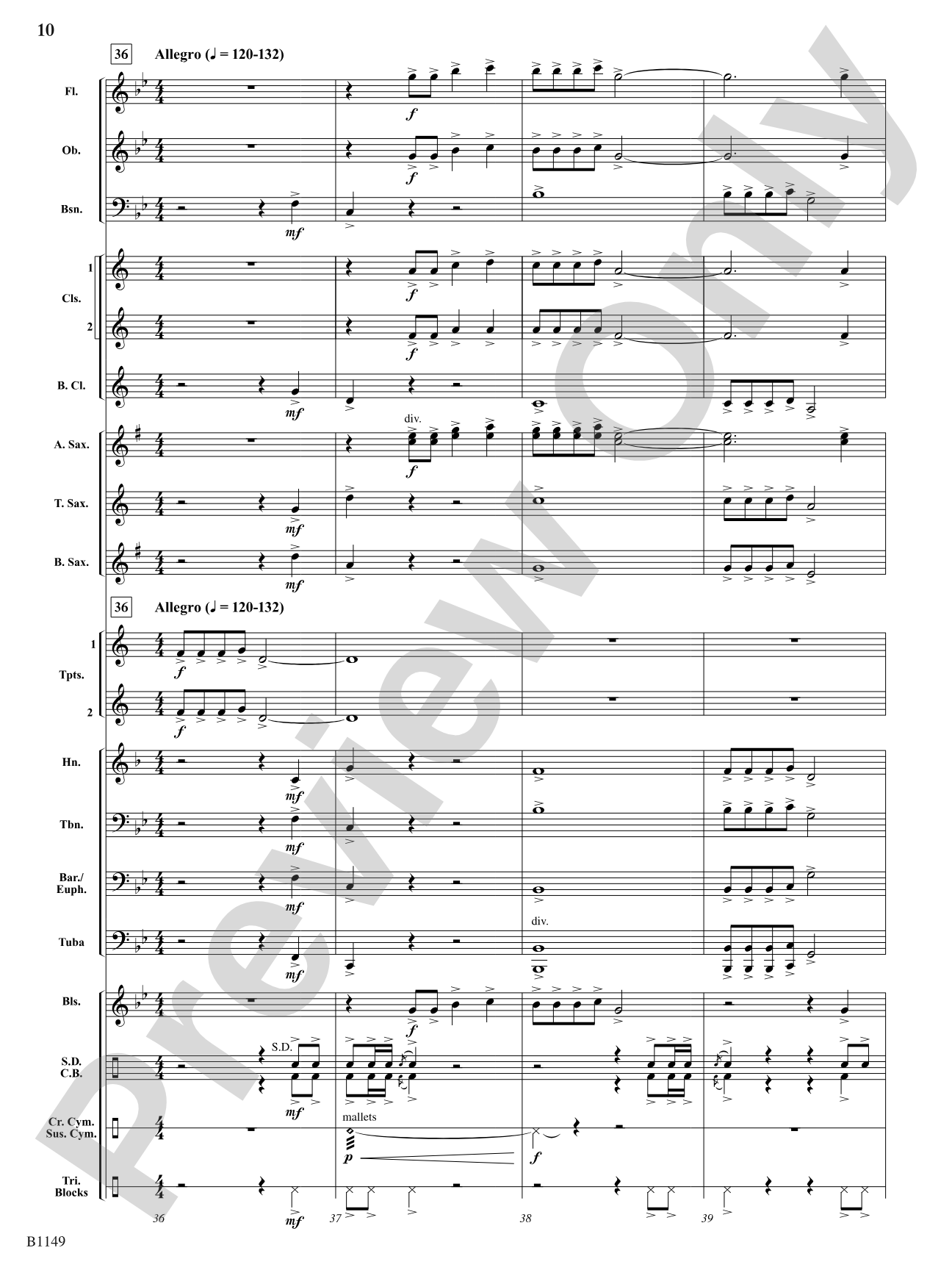 Samurai: Concert Band Conductor Score & Parts
