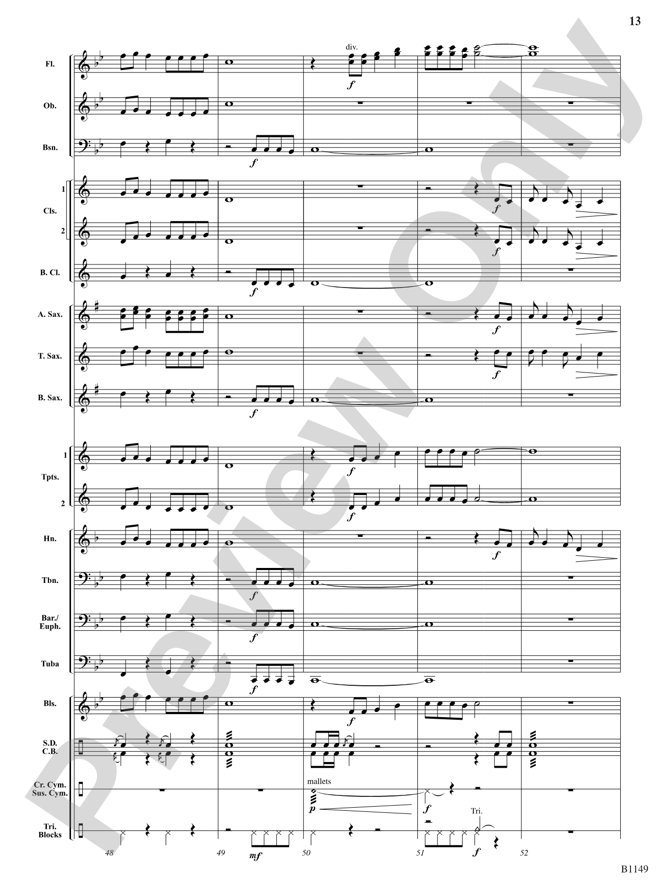 Samurai: Concert Band Conductor Score & Parts