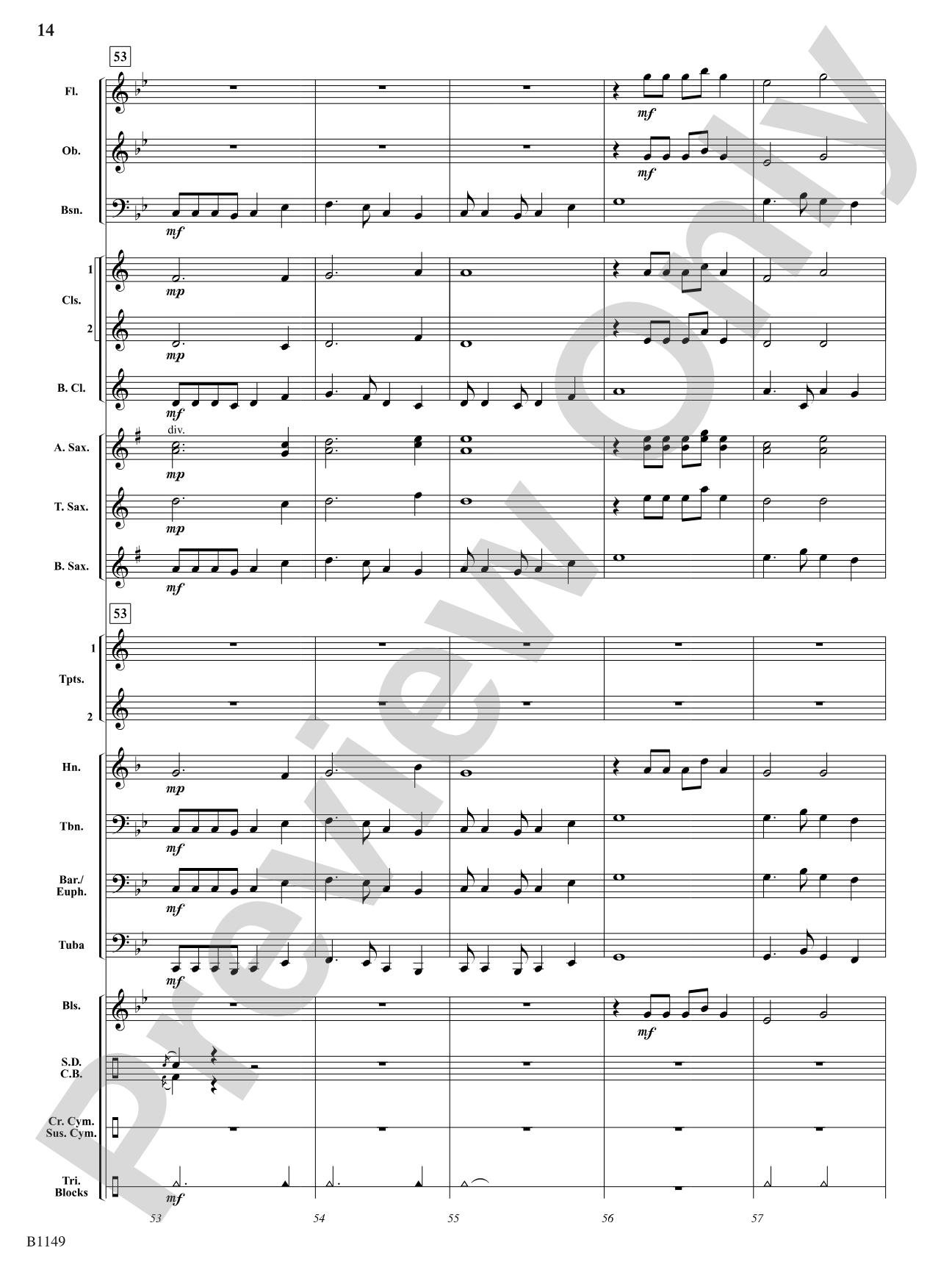 Samurai: Concert Band Conductor Score & Parts