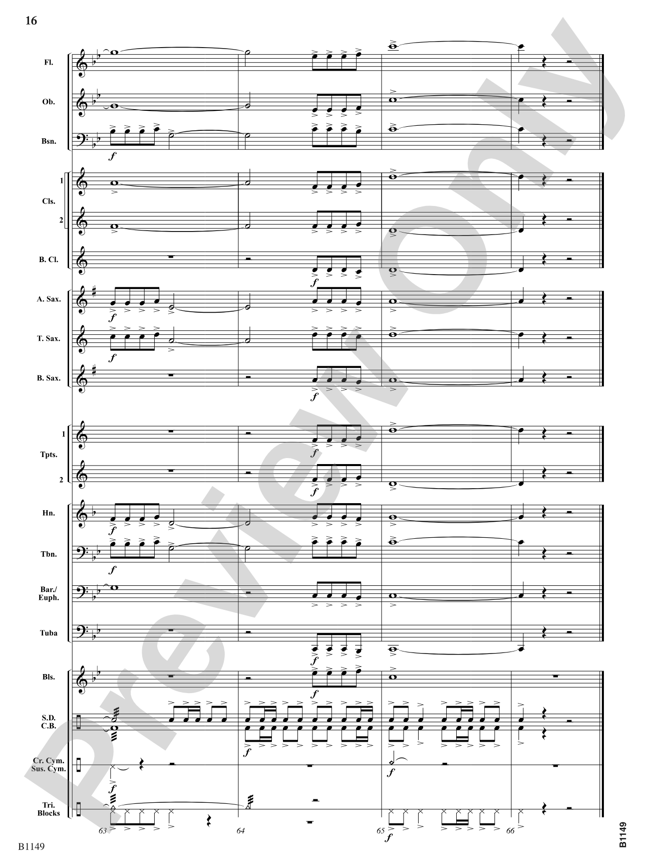 Samurai: Concert Band Conductor Score & Parts