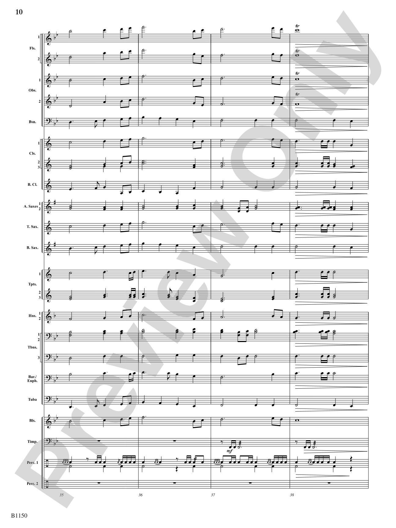 Proudly We Hail (A Setting of Our National Anthem): Concert Band Conductor Score & Parts
