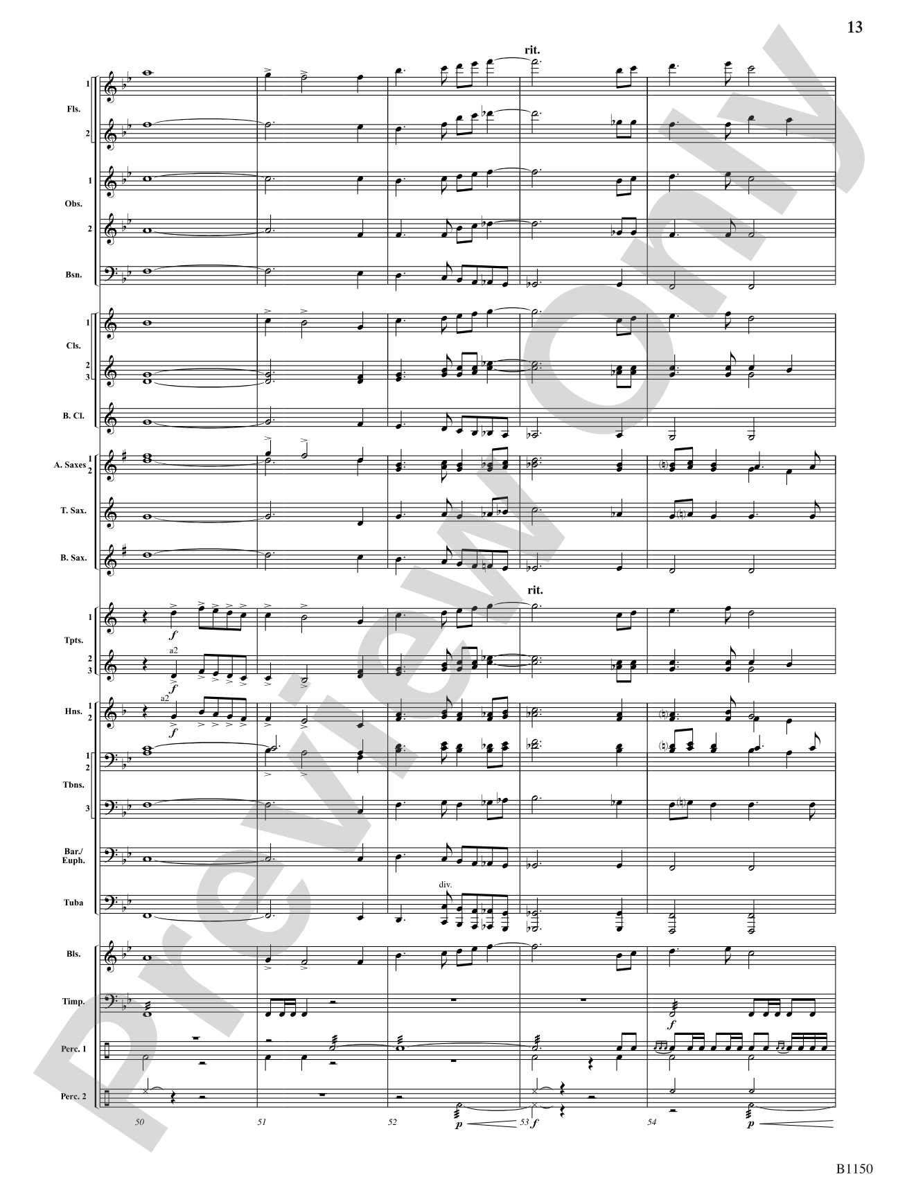 Proudly We Hail (A Setting of Our National Anthem): Concert Band Conductor Score & Parts