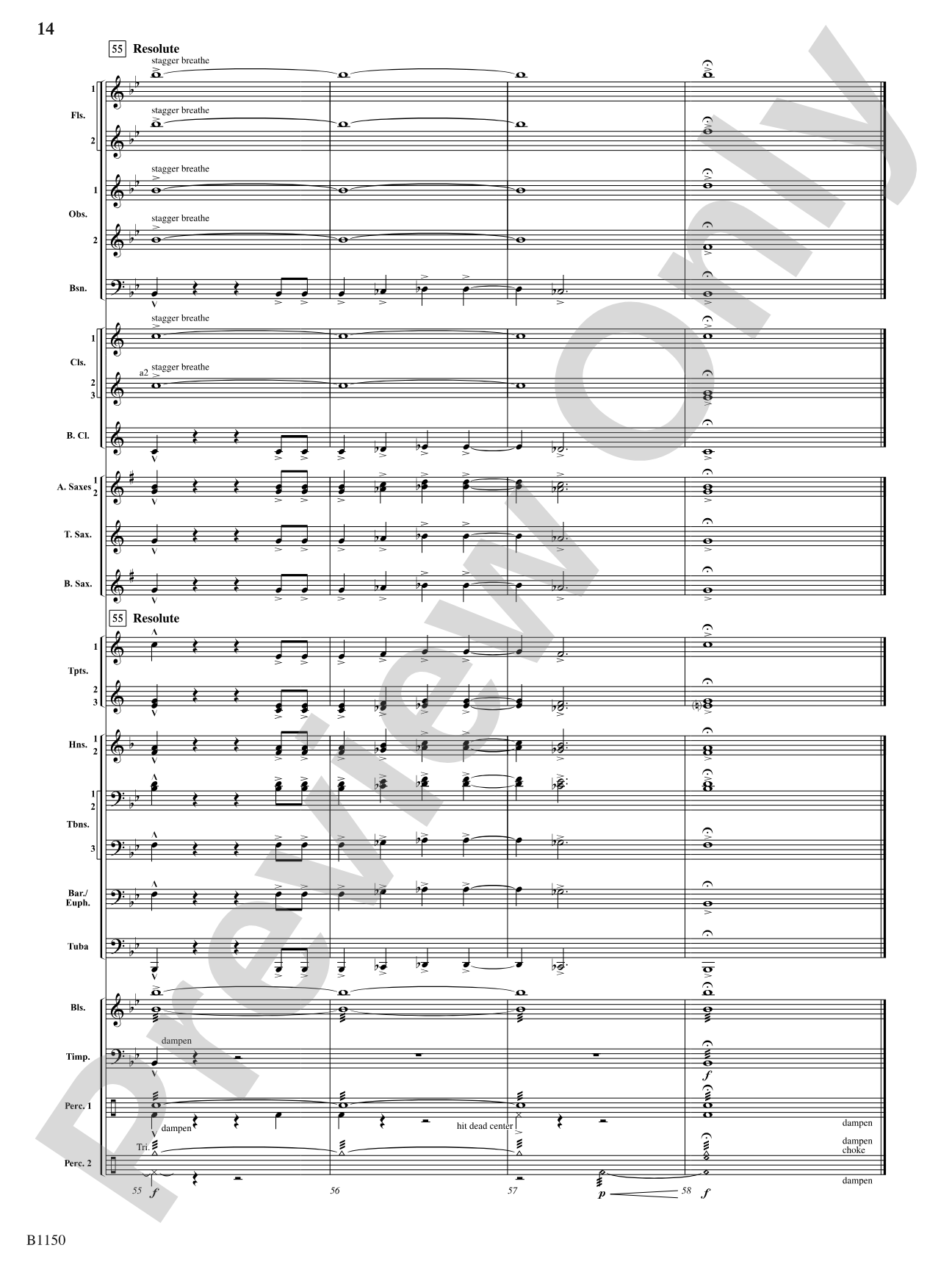 Proudly We Hail (A Setting of Our National Anthem): Concert Band Conductor Score & Parts