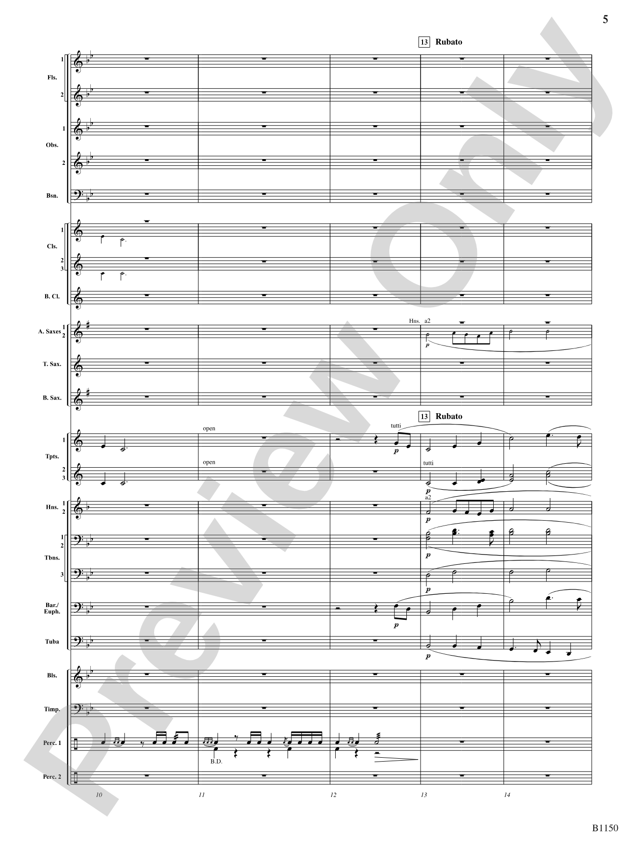 Proudly We Hail (A Setting of Our National Anthem): Concert Band Conductor Score & Parts