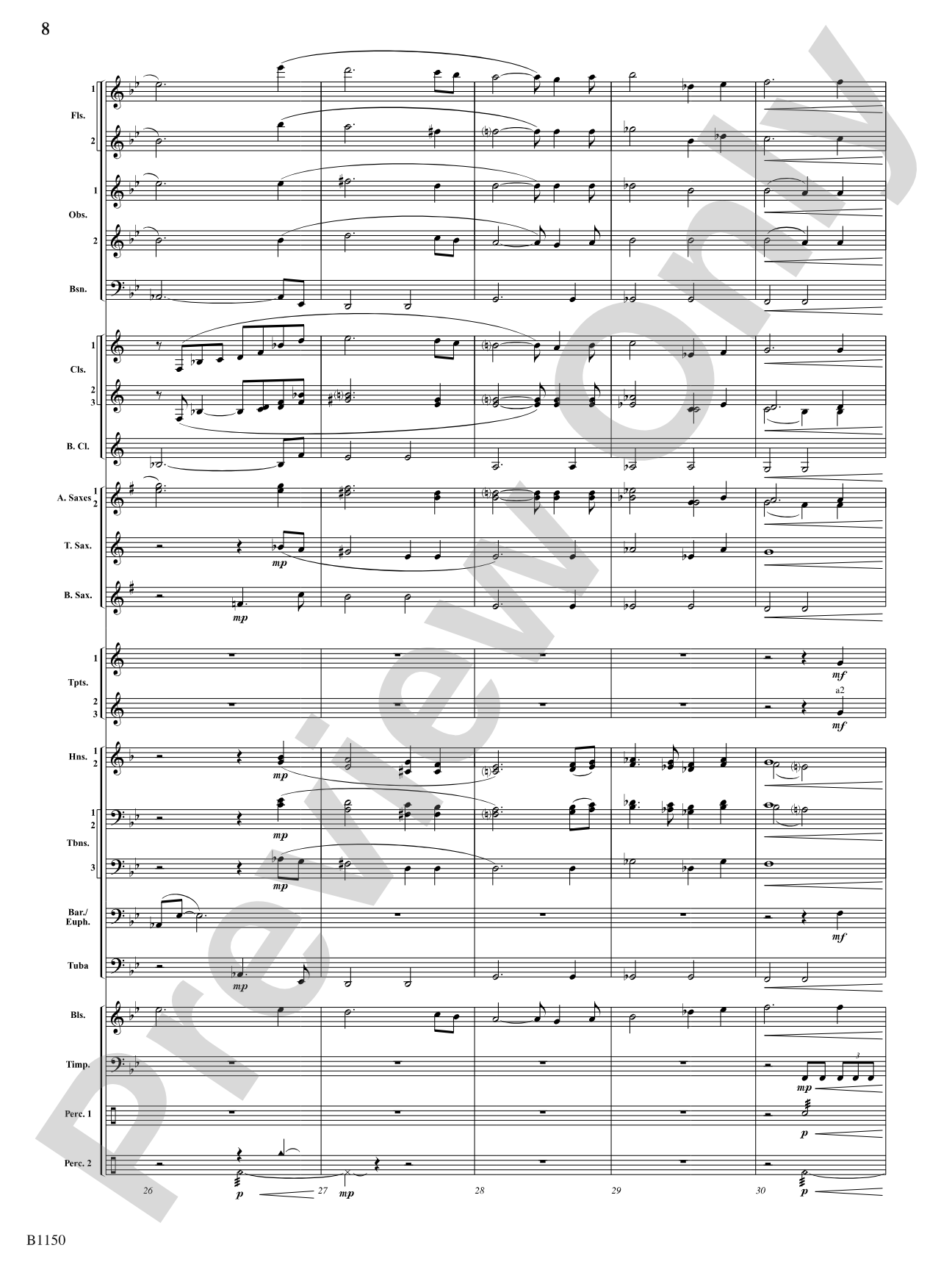 Proudly We Hail (A Setting of Our National Anthem): Concert Band Conductor Score & Parts