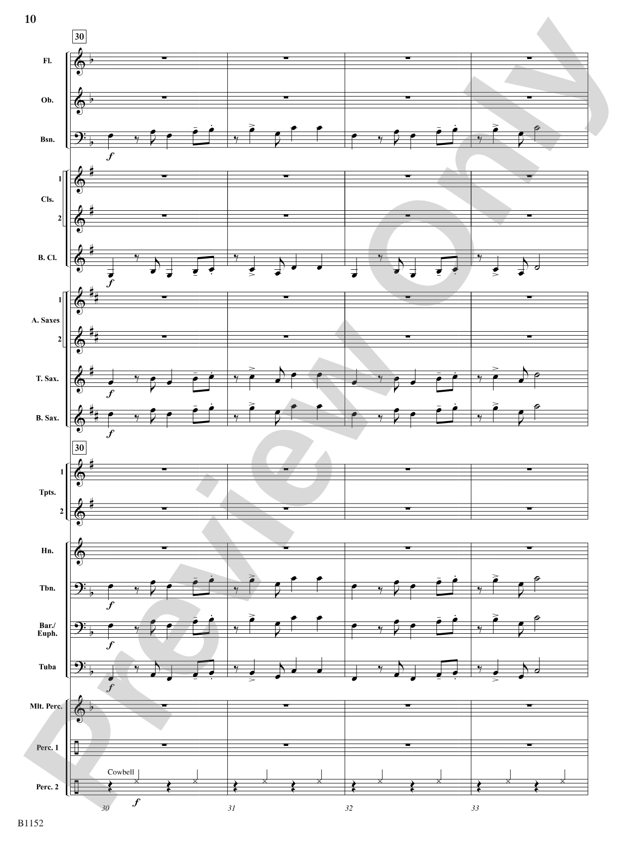 Calypso Carnival: Concert Band Conductor Score & Parts