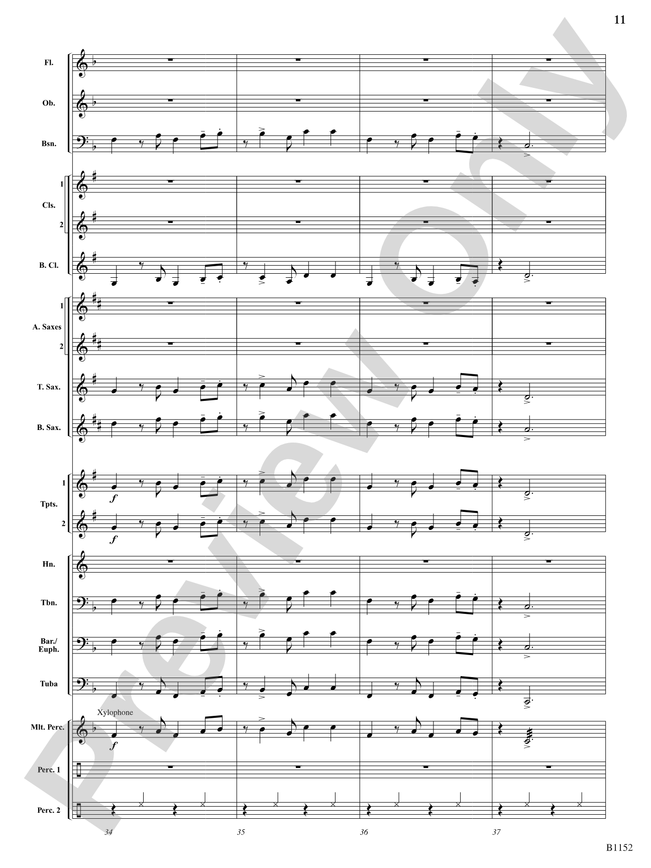 Calypso Carnival: Concert Band Conductor Score & Parts