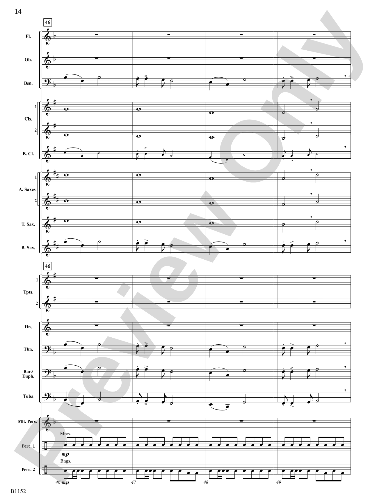 Calypso Carnival: Concert Band Conductor Score & Parts