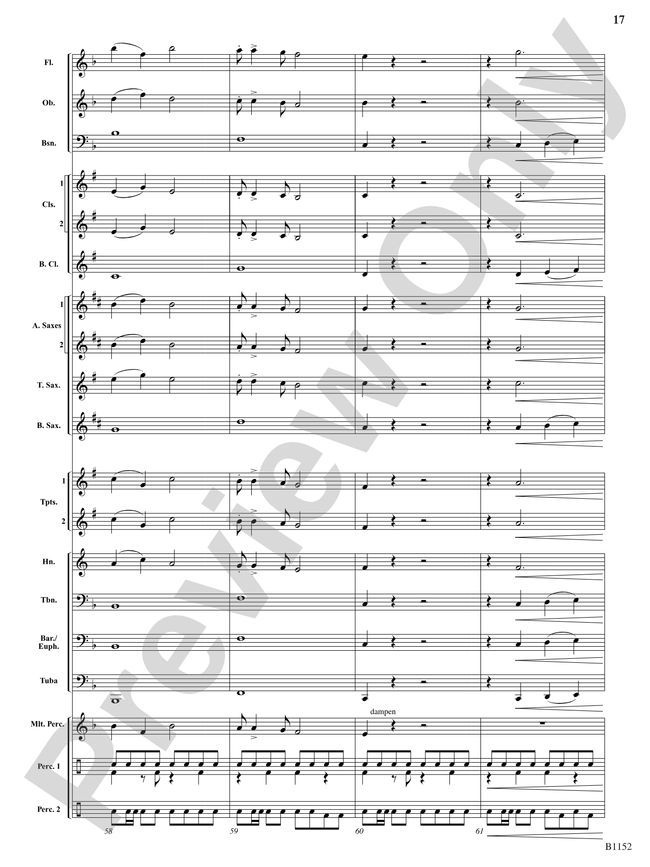 Calypso Carnival: Concert Band Conductor Score & Parts