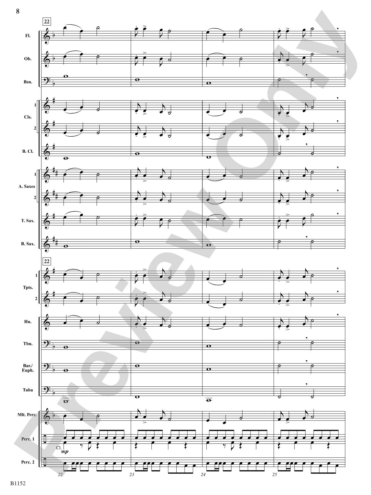 Calypso Carnival: Concert Band Conductor Score & Parts