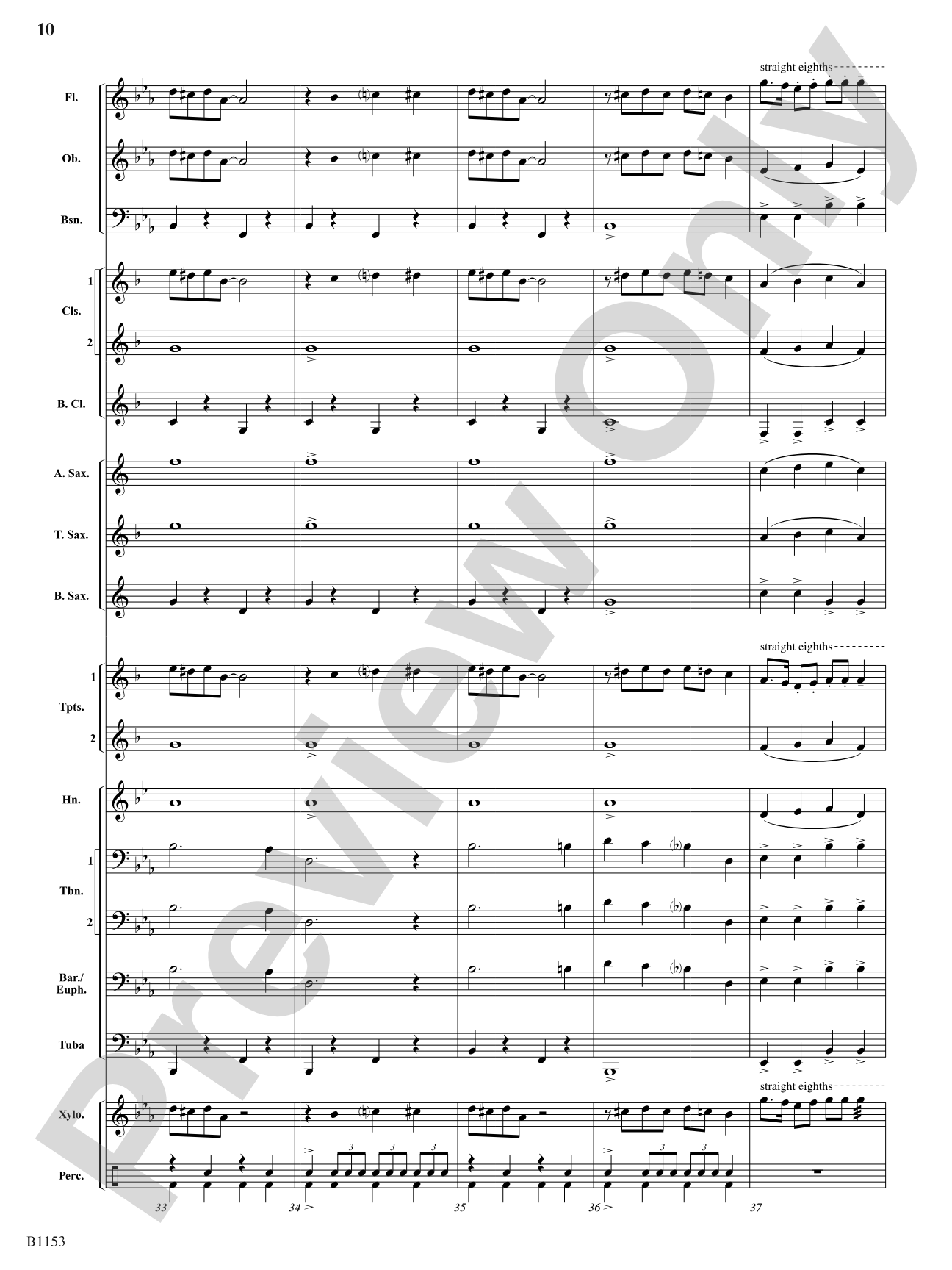 Play a Simple Melody: Score