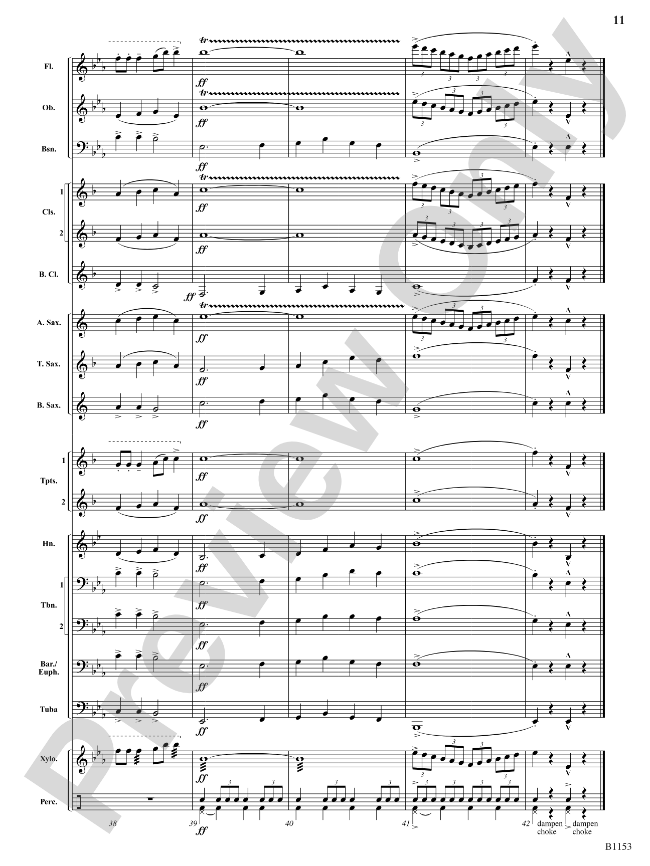 Play a Simple Melody: Score