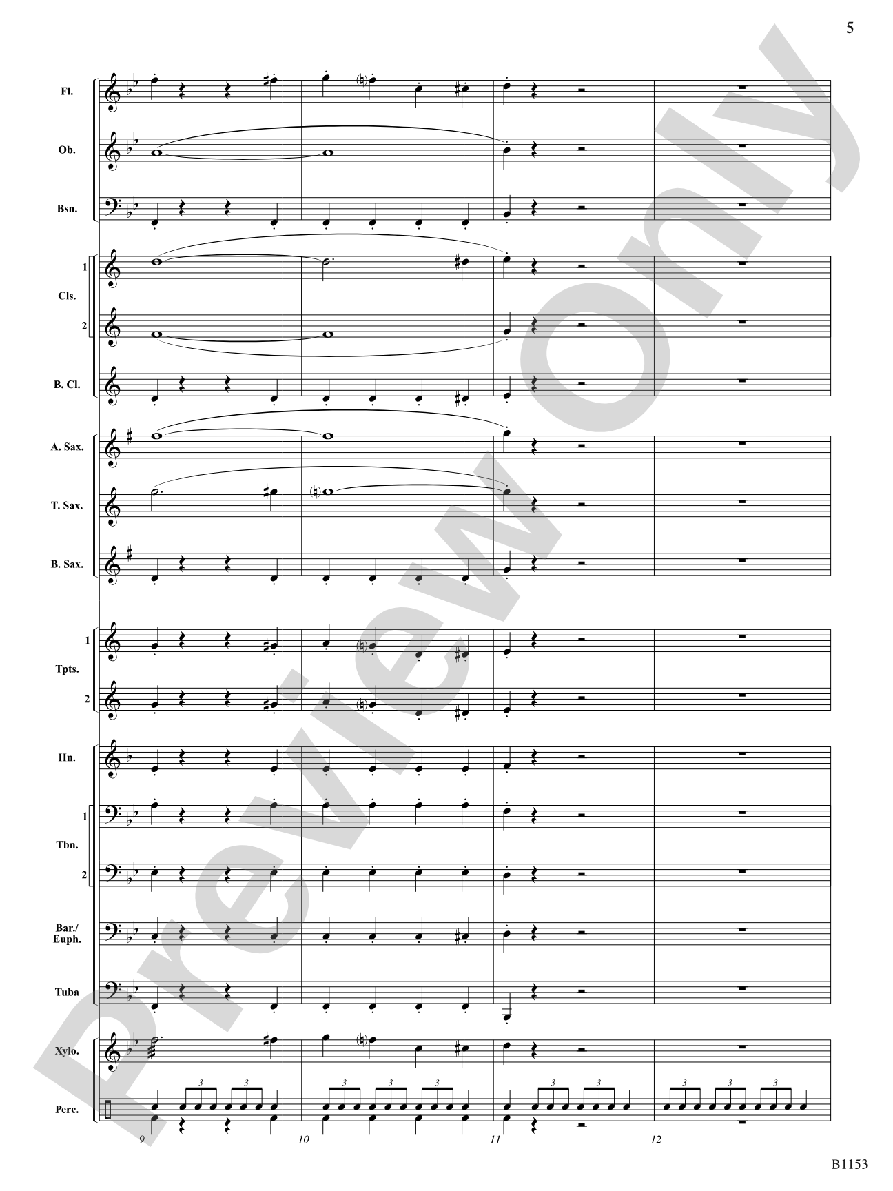 Play a Simple Melody: Score