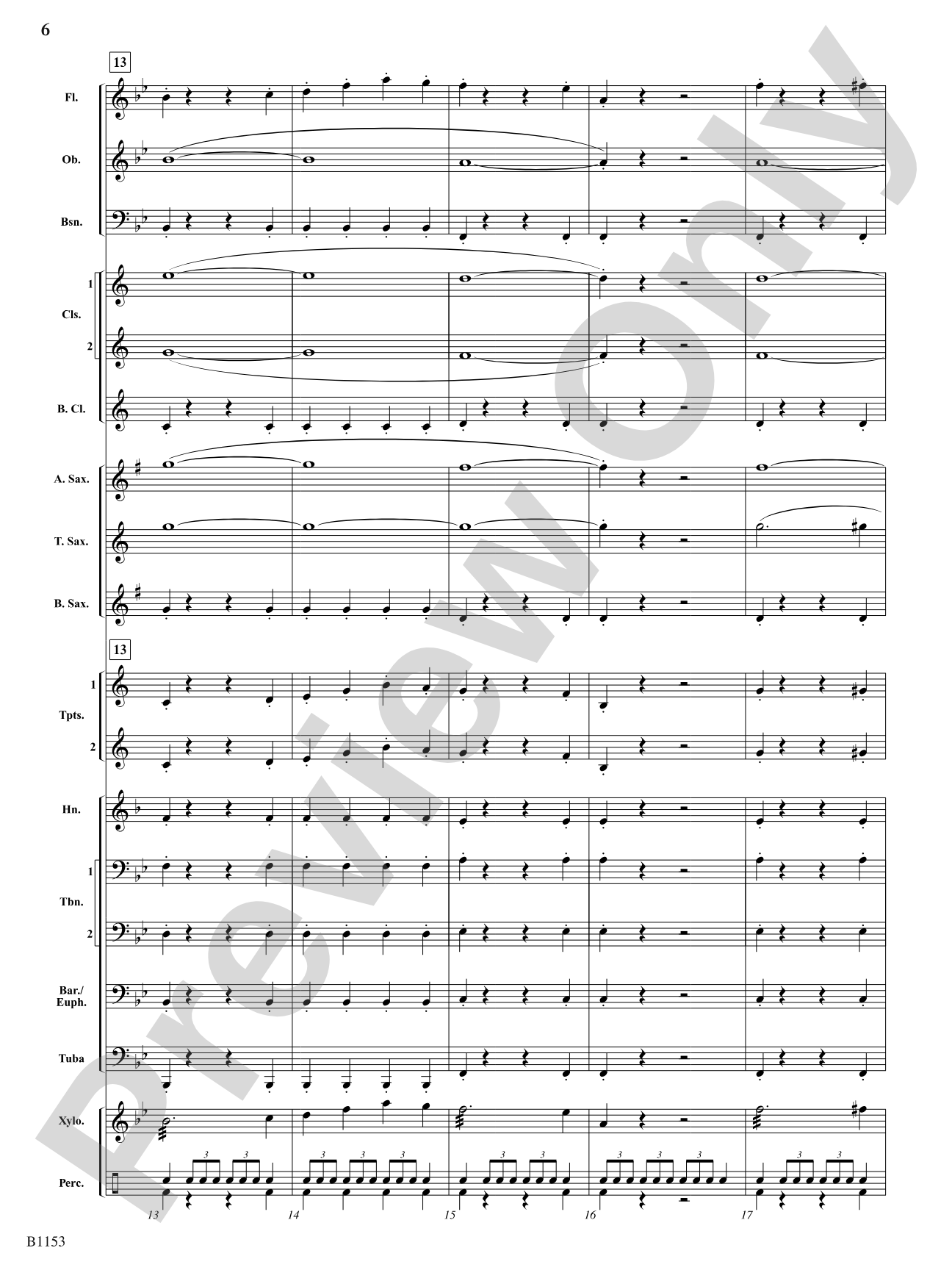Play a Simple Melody: Score