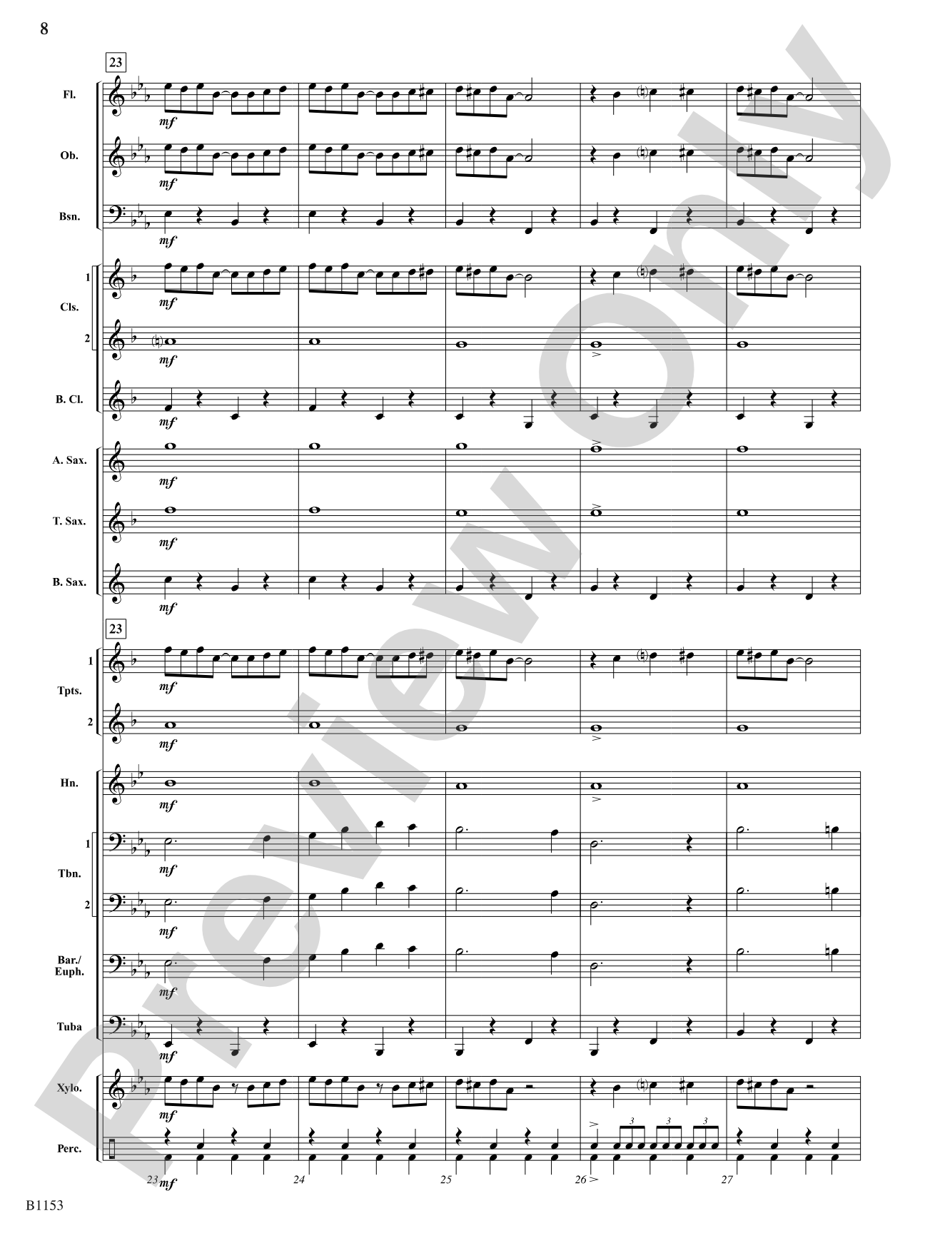 Play a Simple Melody: Score