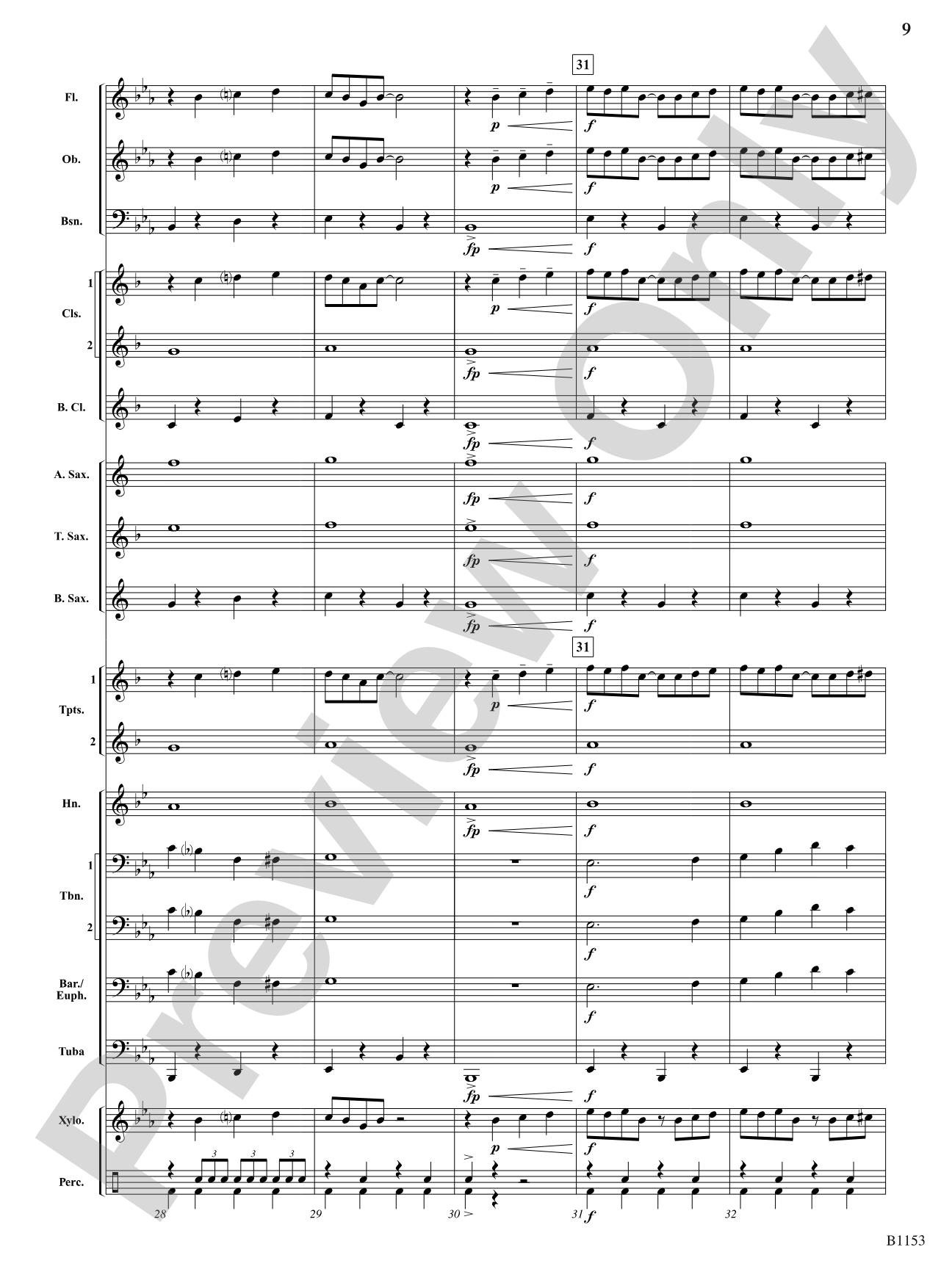 Play a Simple Melody: Score