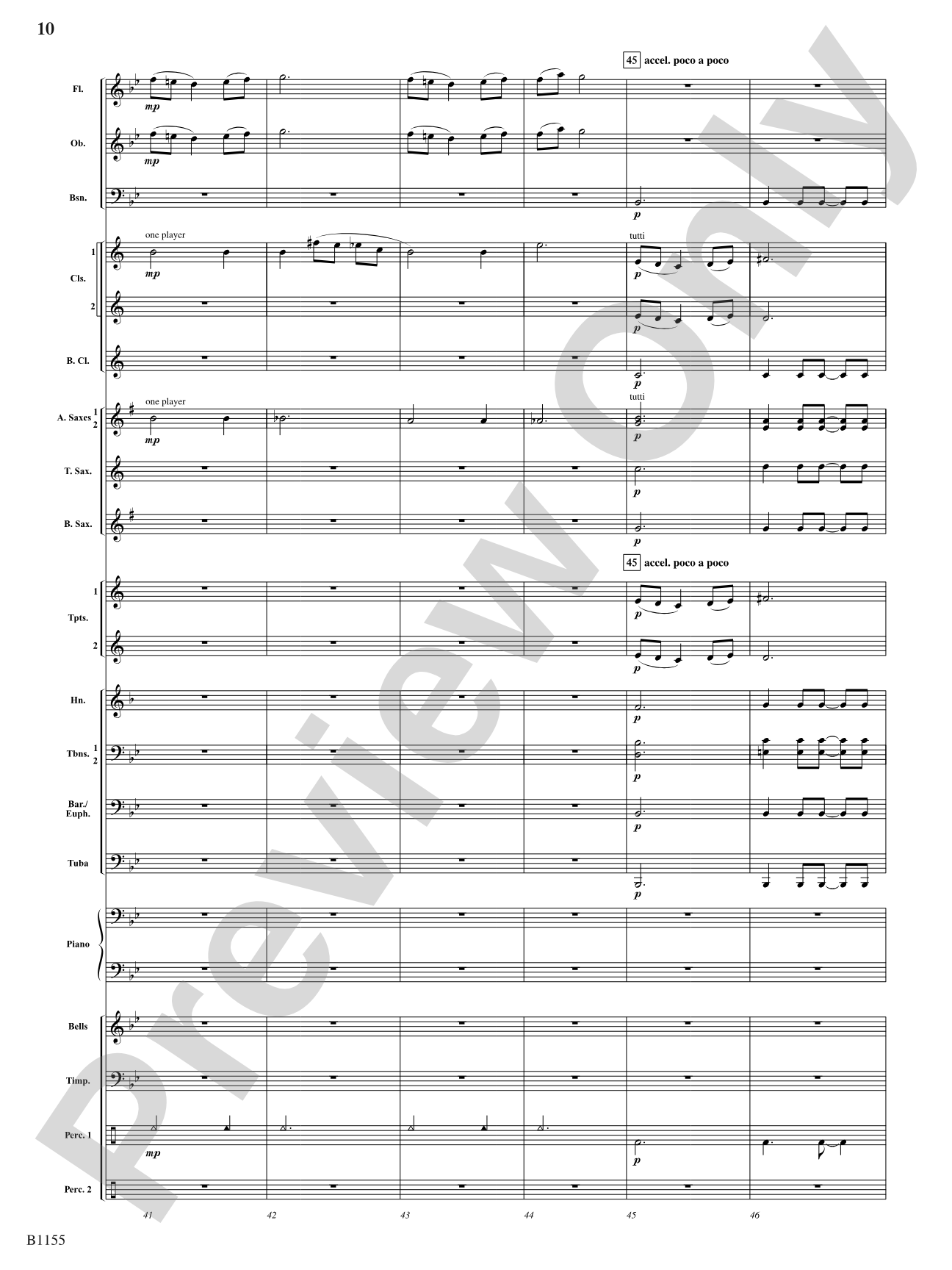 Through Courageous Eyes: Concert Band Conductor Score & Parts