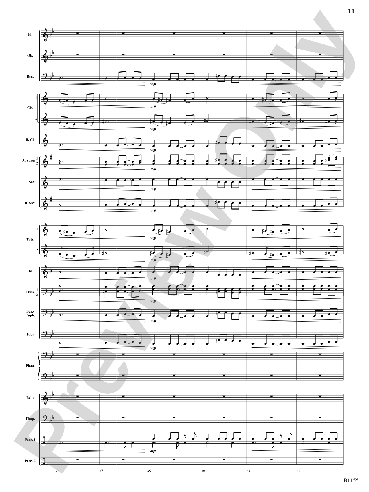 Through Courageous Eyes: Concert Band Conductor Score & Parts