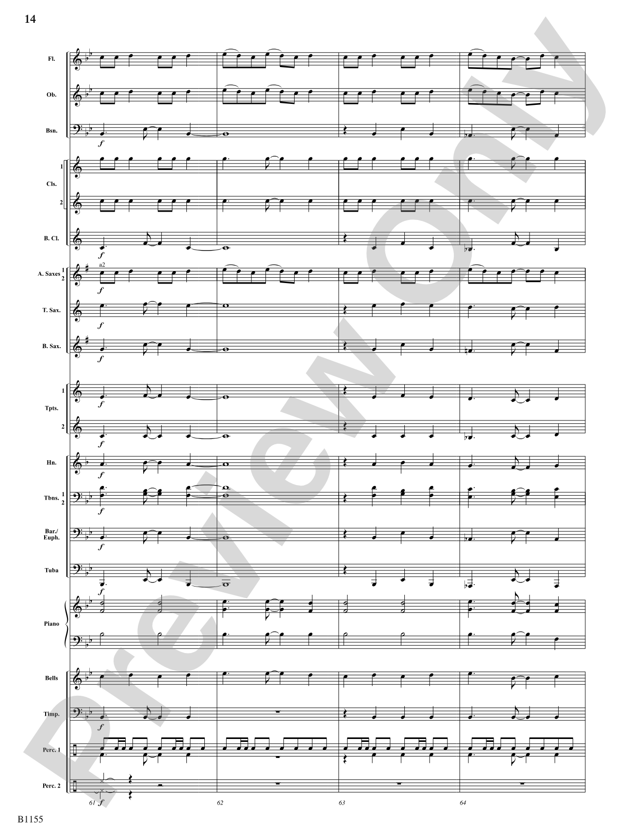Through Courageous Eyes: Concert Band Conductor Score & Parts