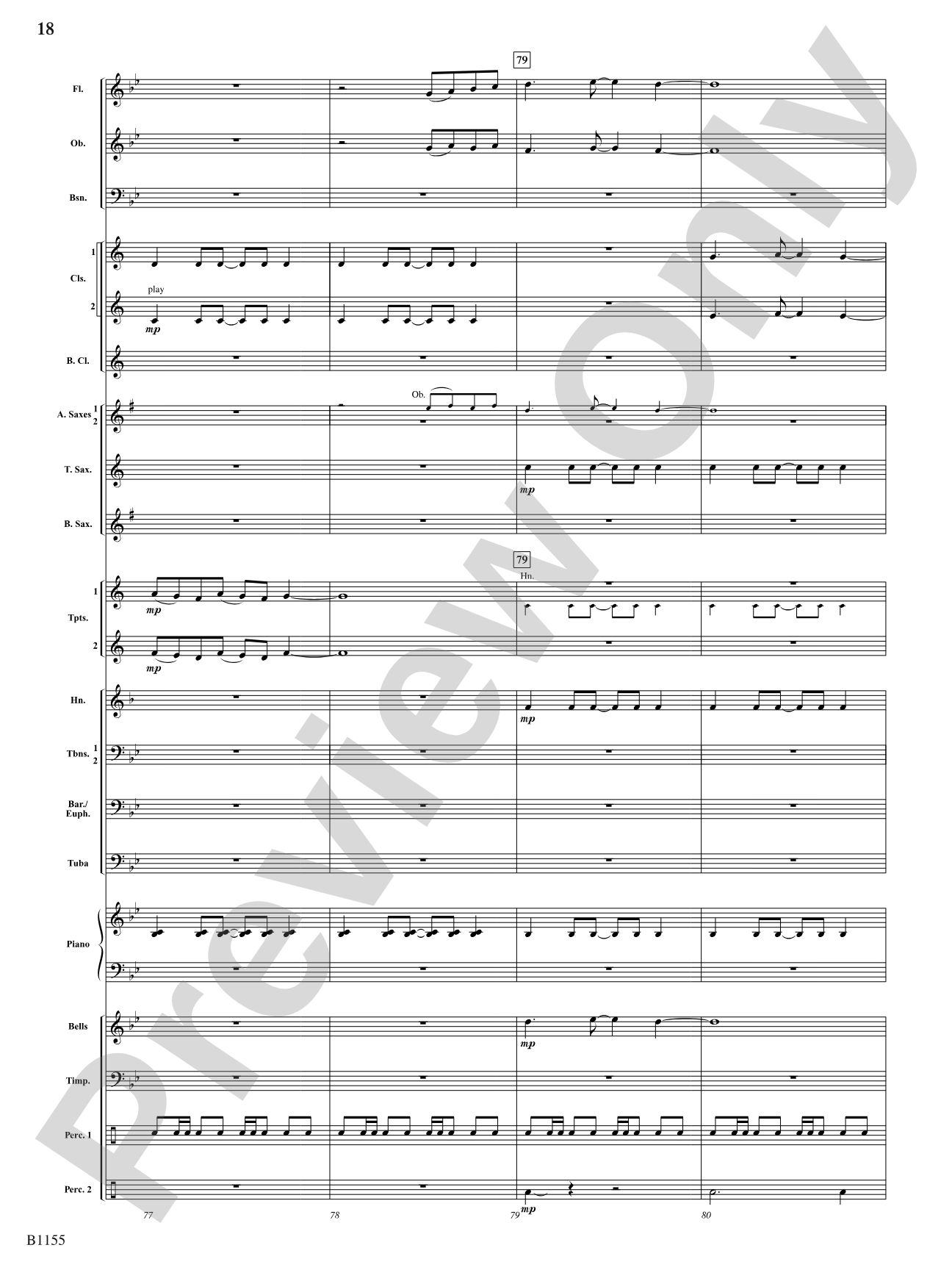 Through Courageous Eyes: Concert Band Conductor Score & Parts