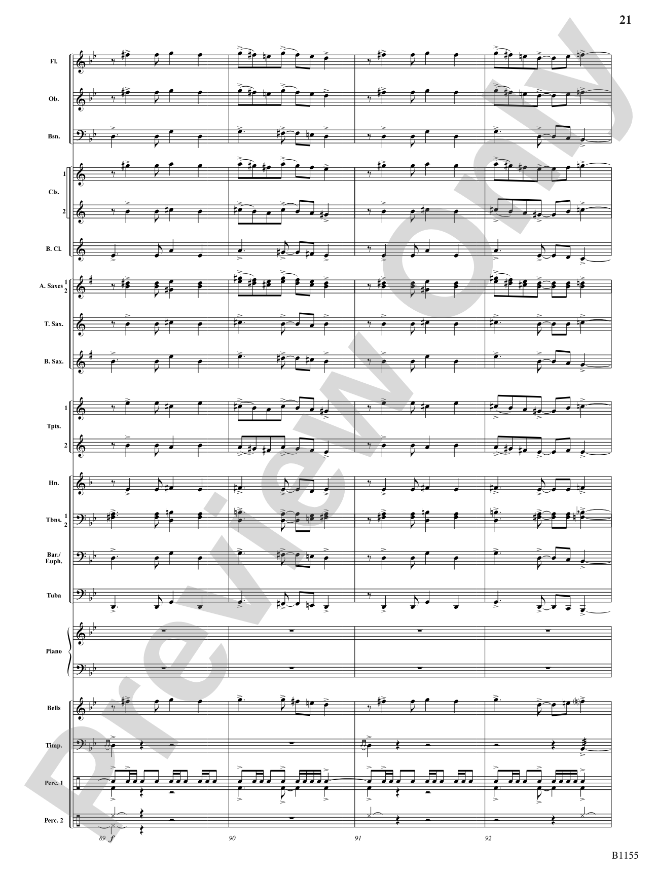 Through Courageous Eyes: Concert Band Conductor Score & Parts