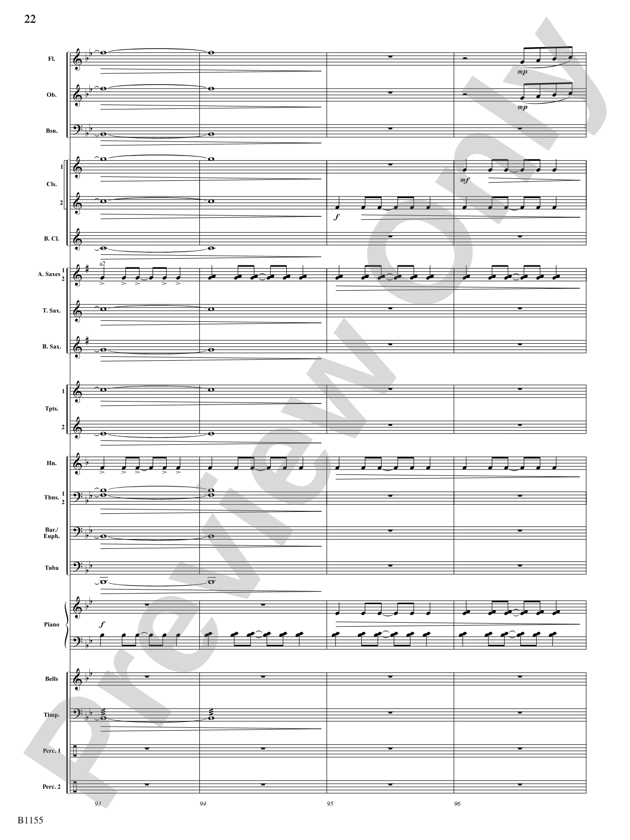Through Courageous Eyes: Concert Band Conductor Score & Parts