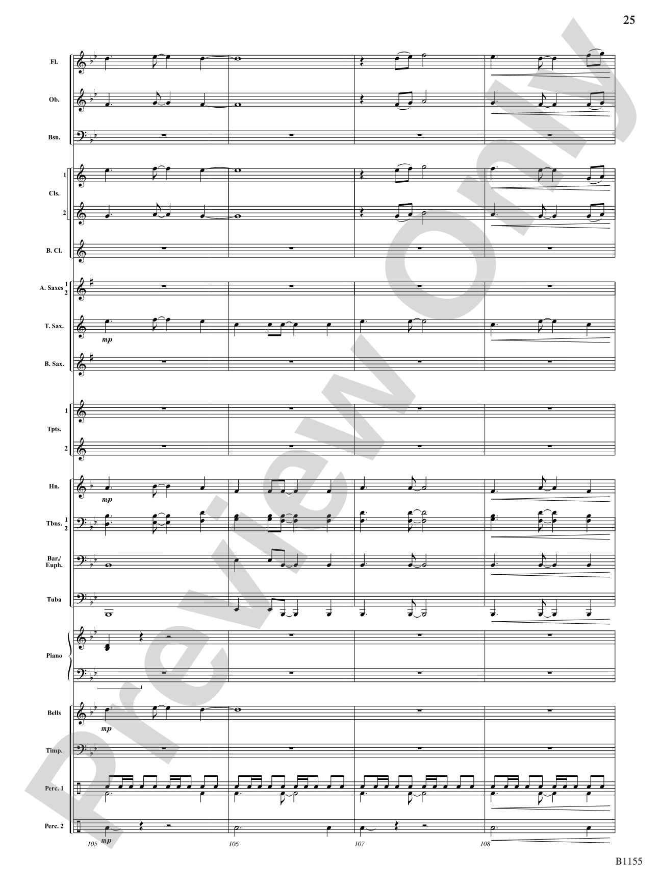 Through Courageous Eyes: Concert Band Conductor Score & Parts