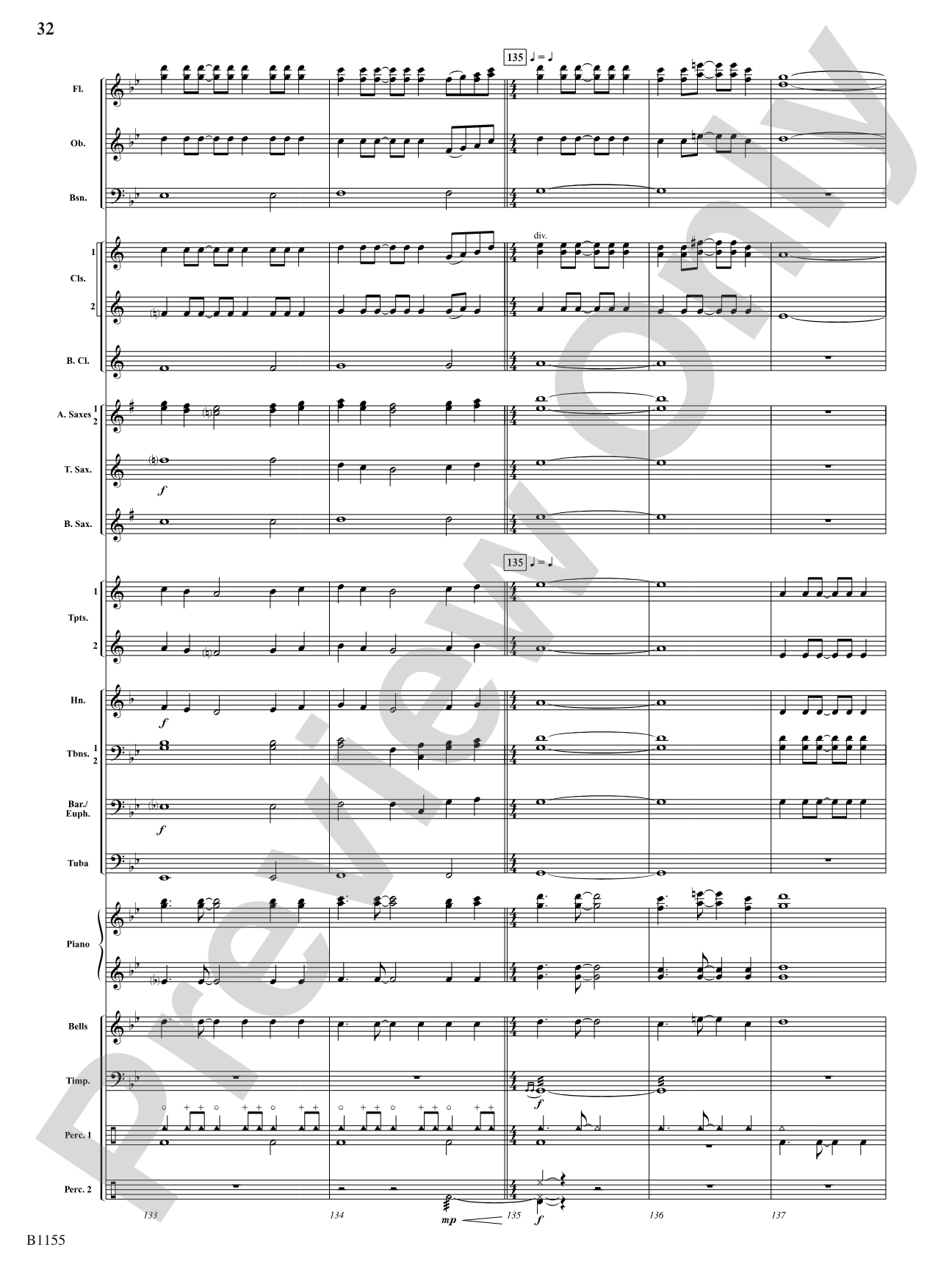 Through Courageous Eyes: Concert Band Conductor Score & Parts