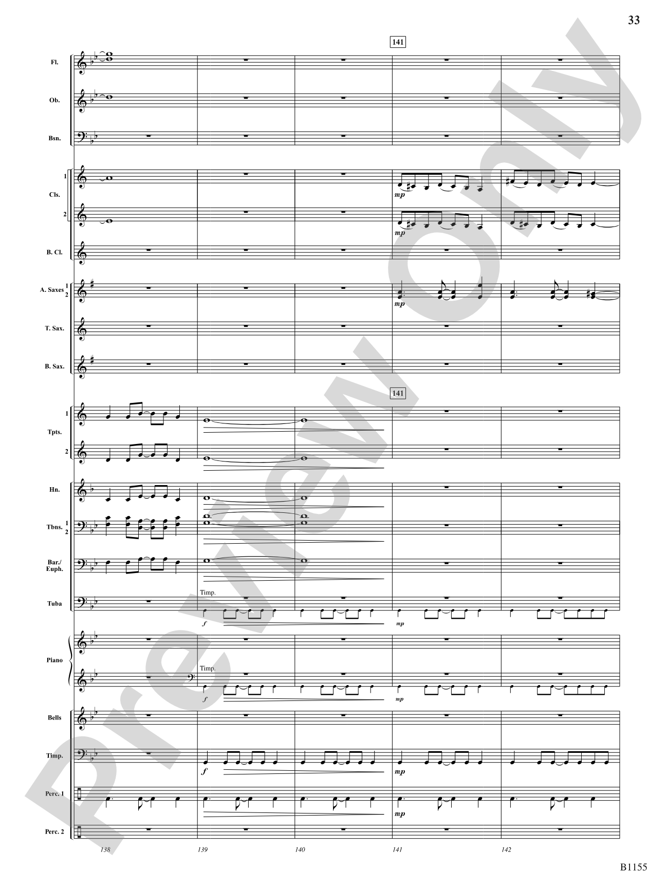Through Courageous Eyes: Concert Band Conductor Score & Parts