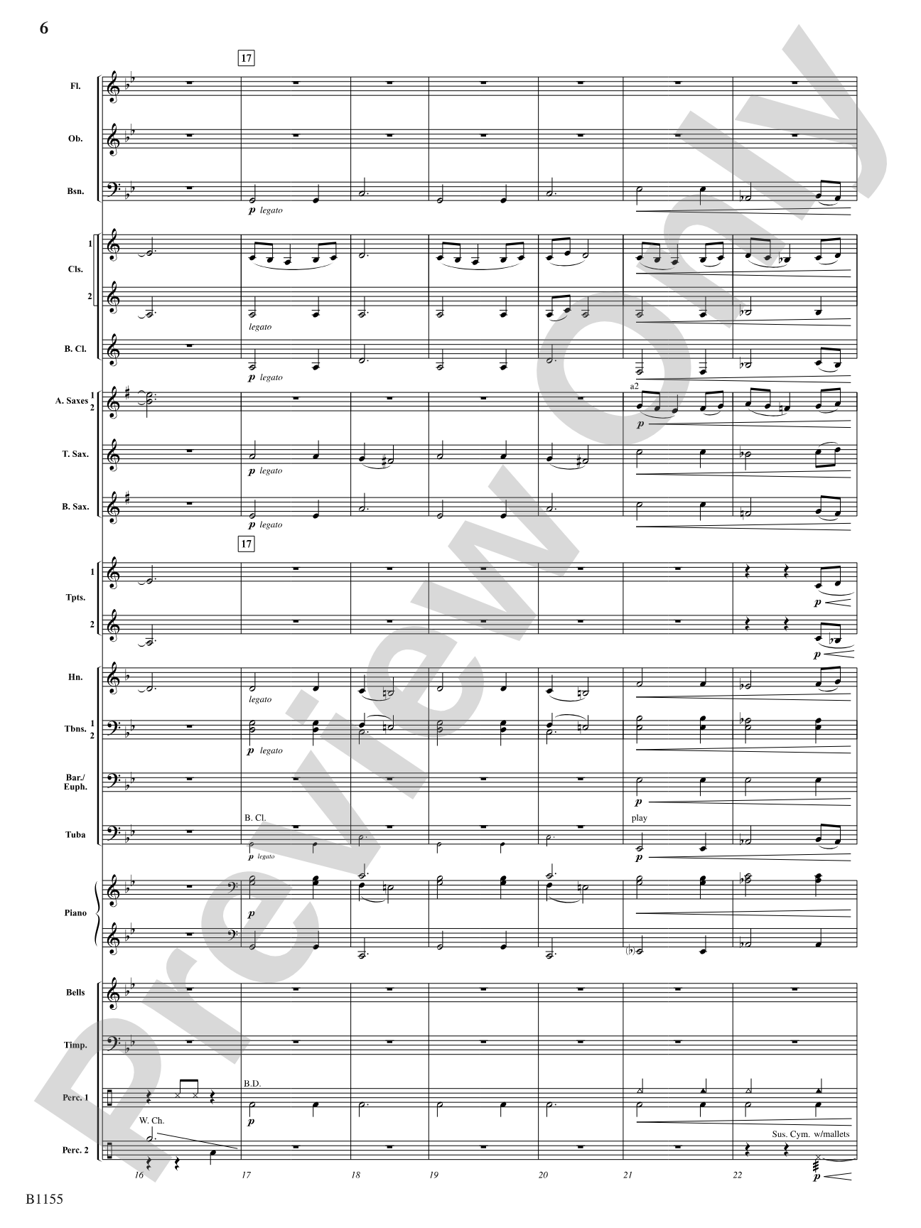 Through Courageous Eyes: Concert Band Conductor Score & Parts
