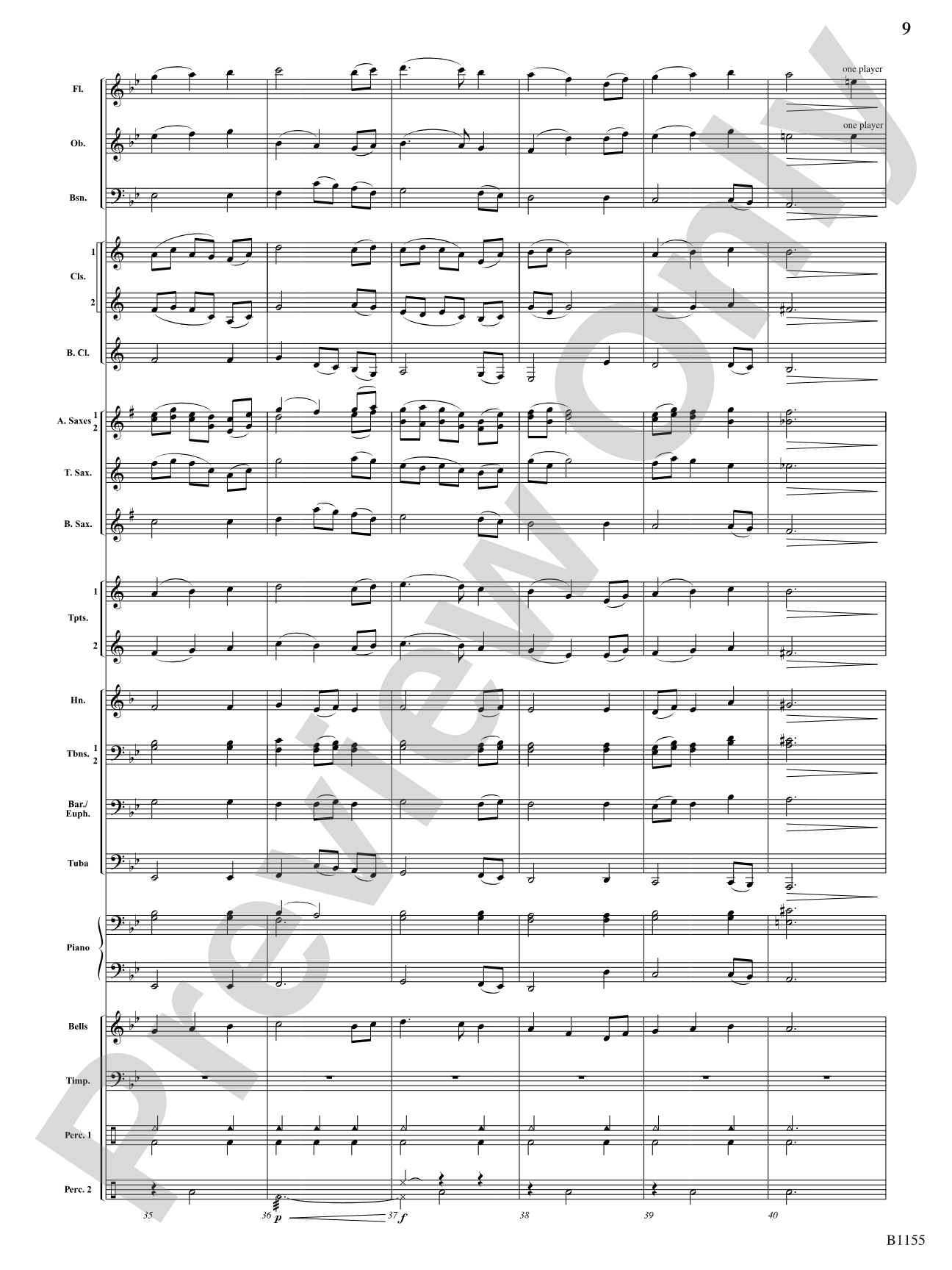 Through Courageous Eyes: Concert Band Conductor Score & Parts