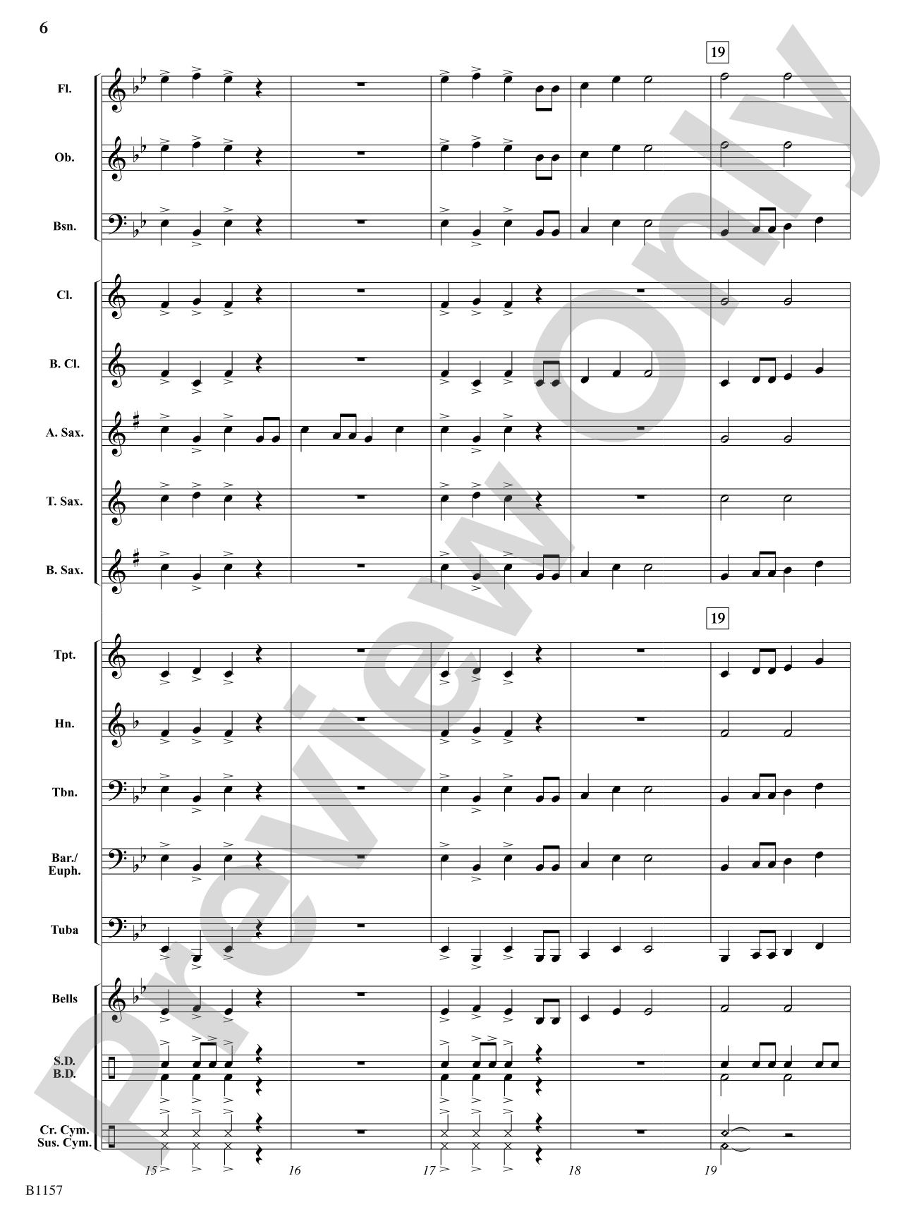 Conquest: Concert Band Conductor Score & Parts