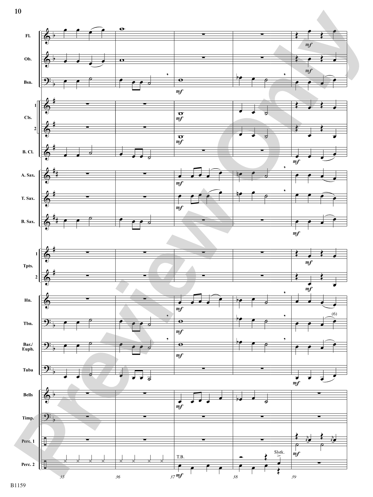 Drums on the Housetop: Concert Band Conductor Score & Parts