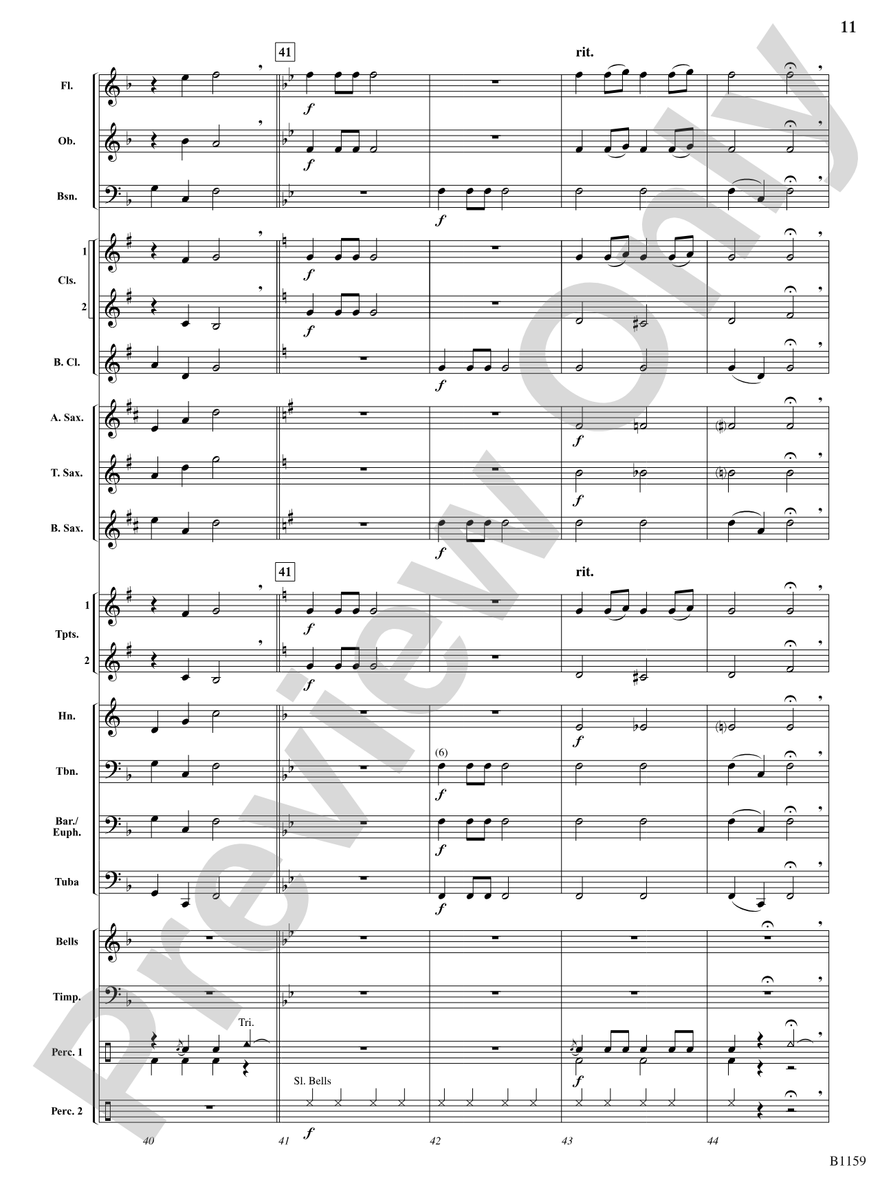Drums on the Housetop: Concert Band Conductor Score & Parts