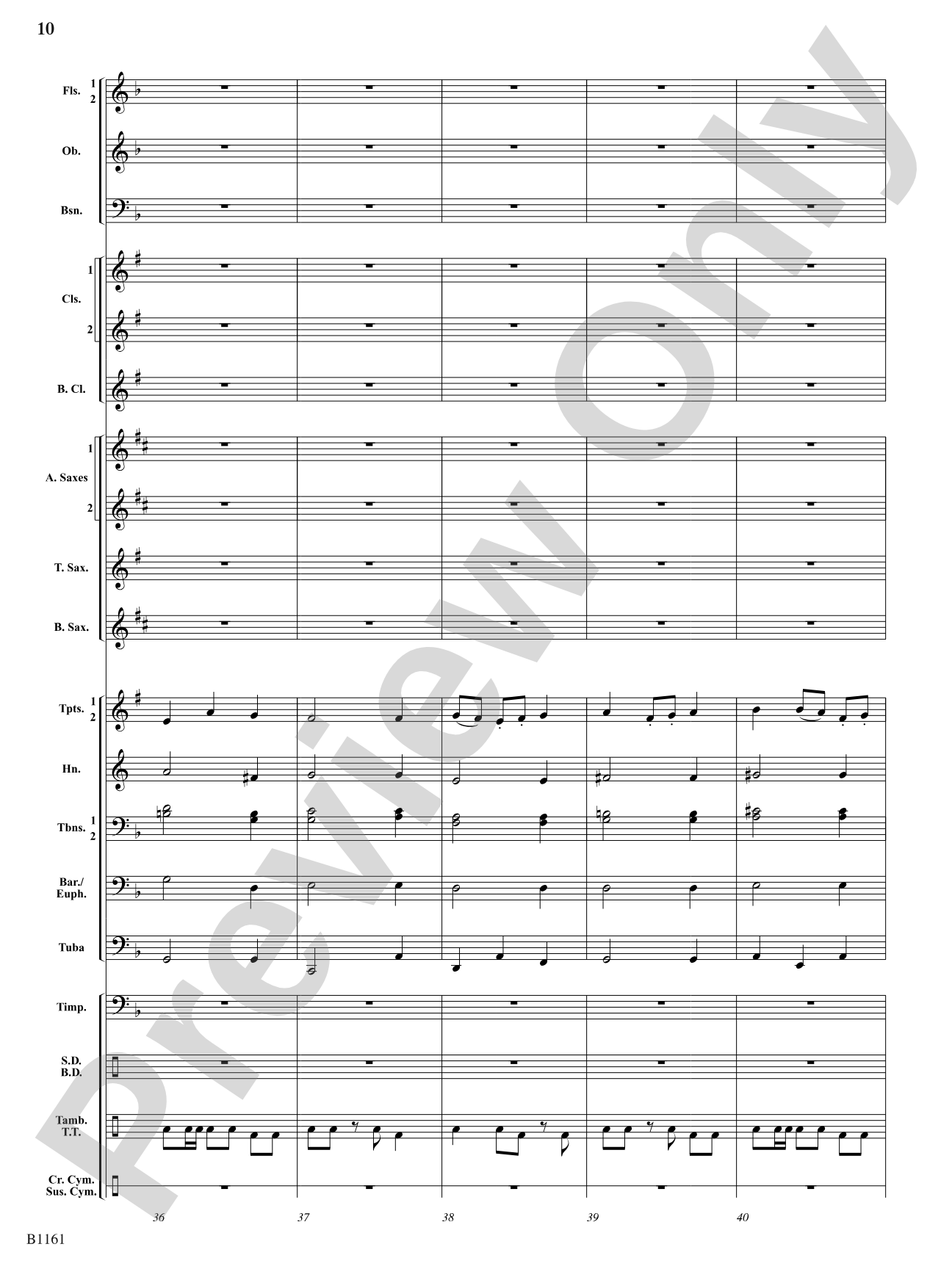Danse Antiqua: Concert Band Conductor Score & Parts