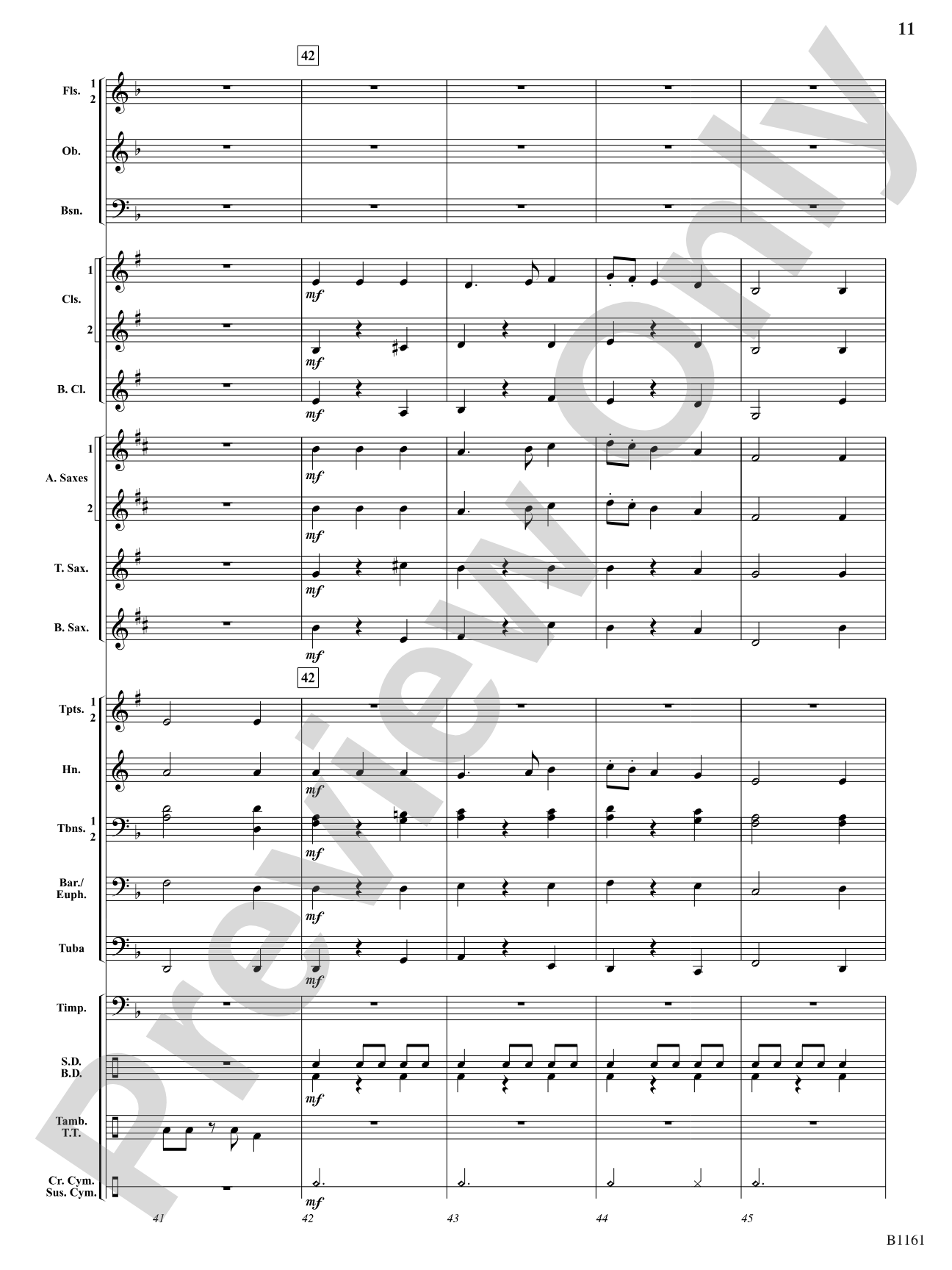 Danse Antiqua: Concert Band Conductor Score & Parts