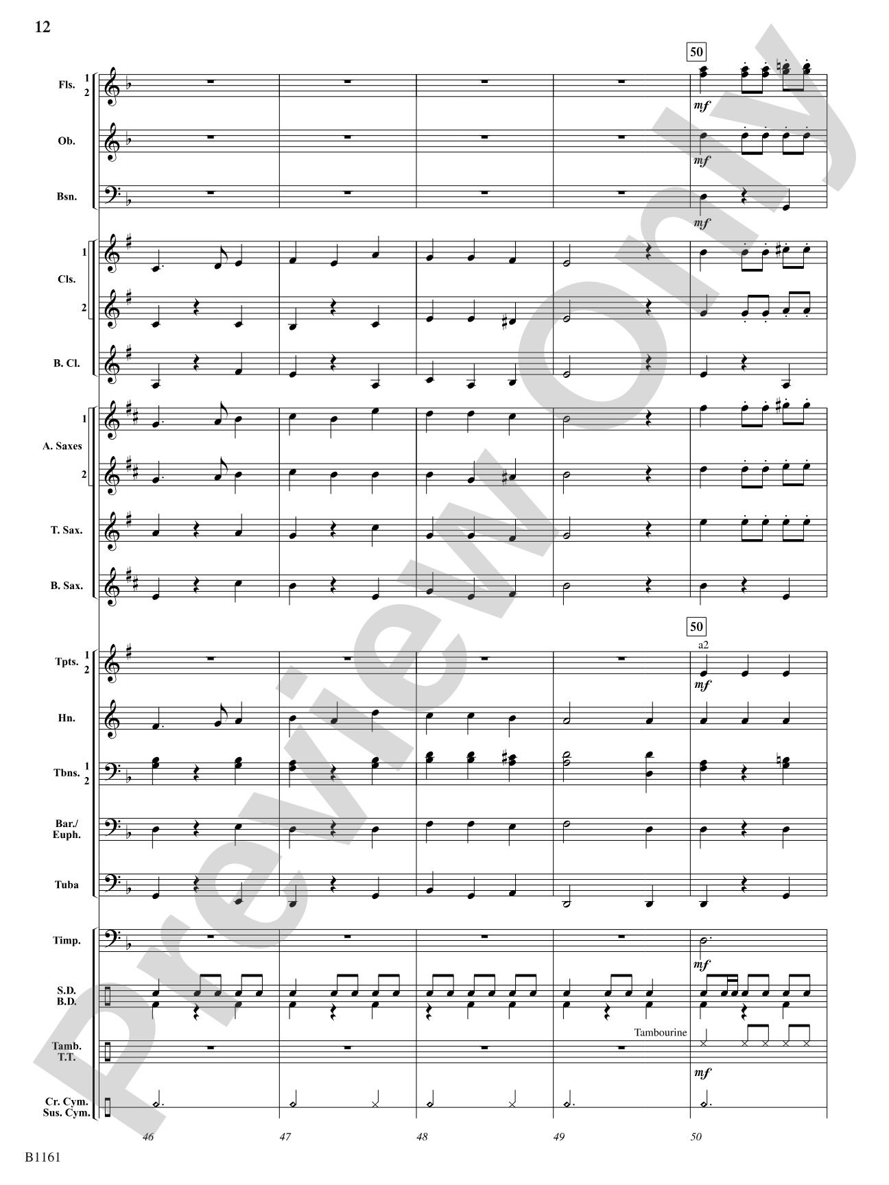 Danse Antiqua: Concert Band Conductor Score & Parts