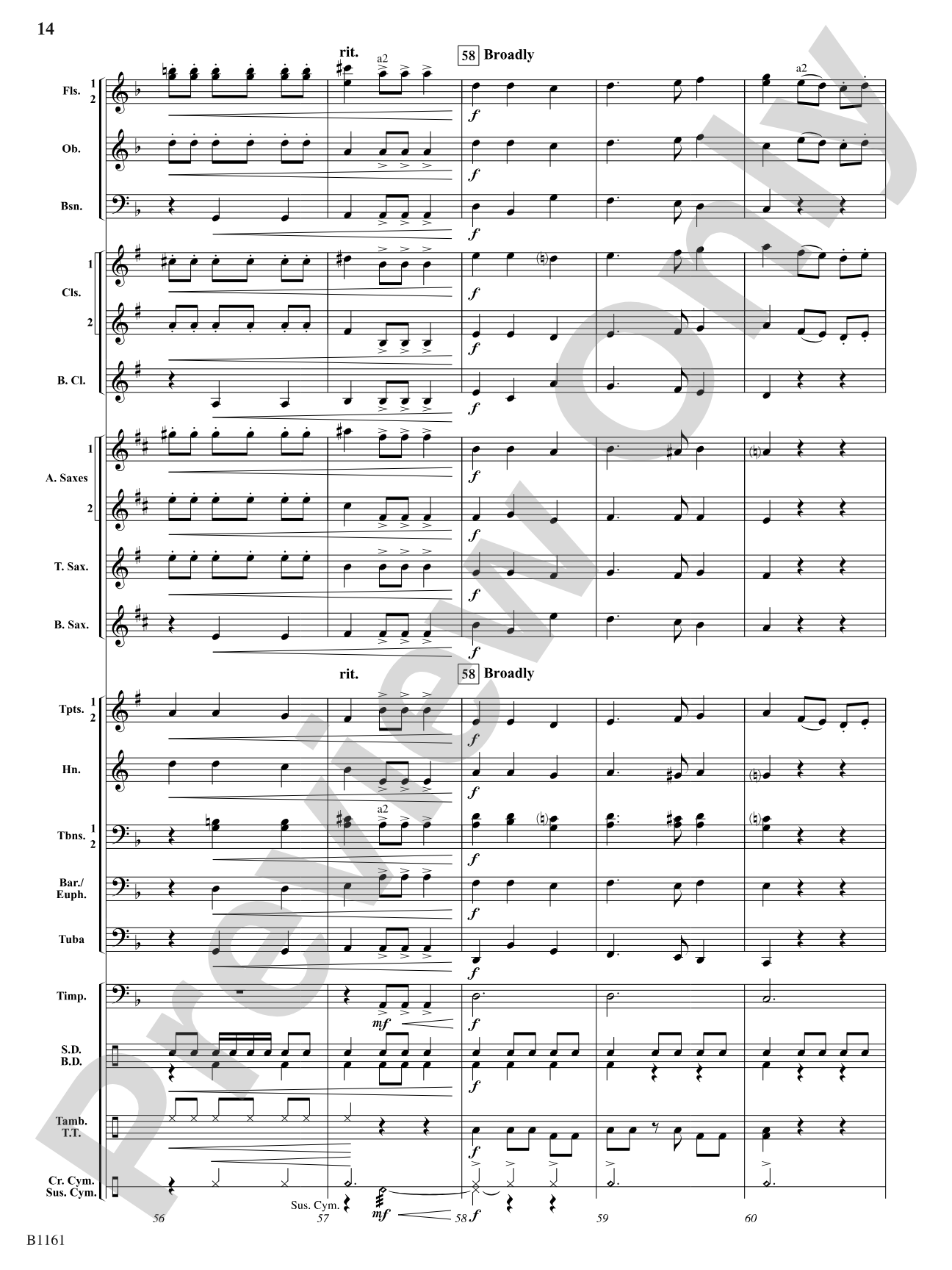 Danse Antiqua: Concert Band Conductor Score & Parts