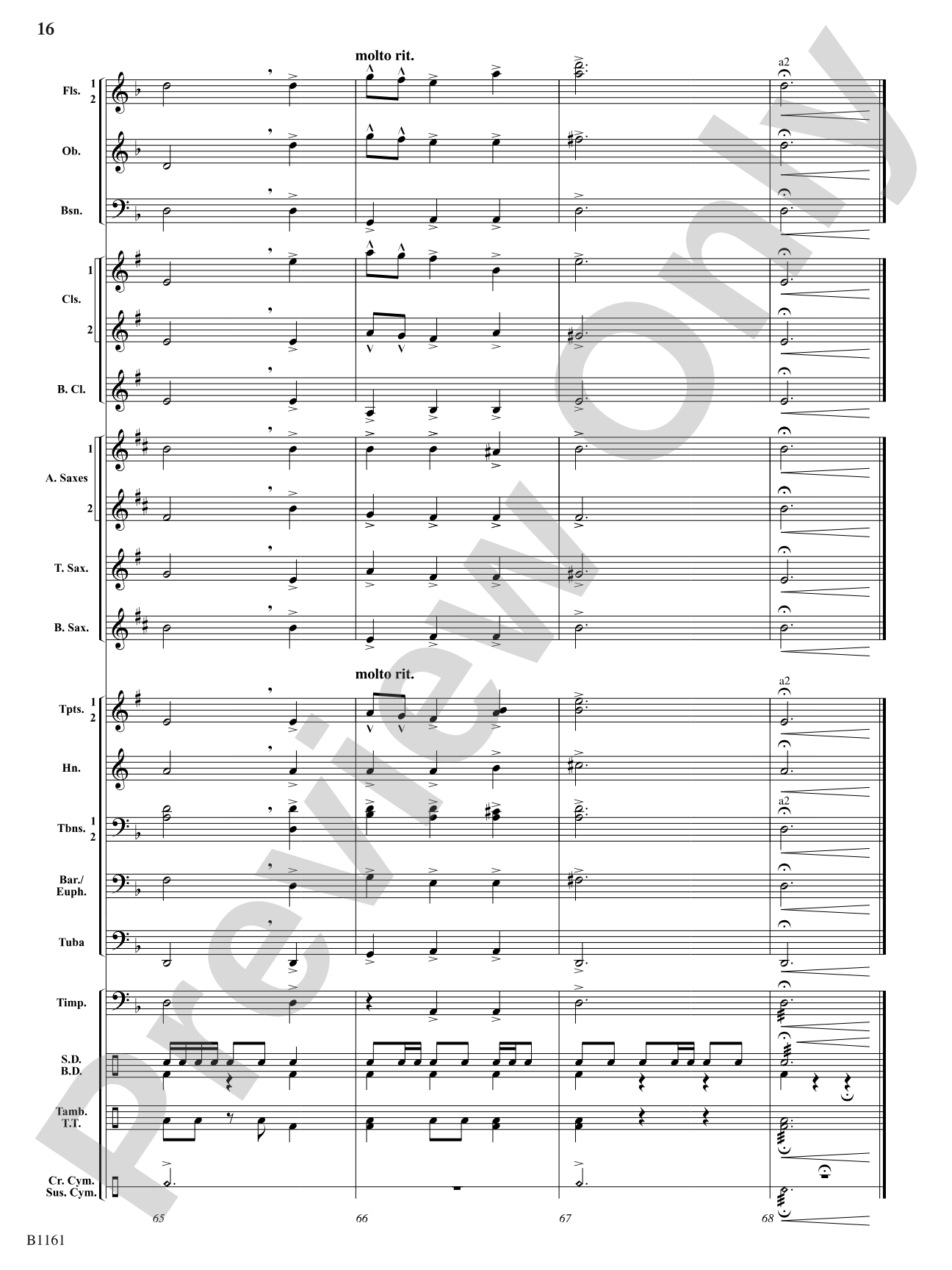 Danse Antiqua: Concert Band Conductor Score & Parts