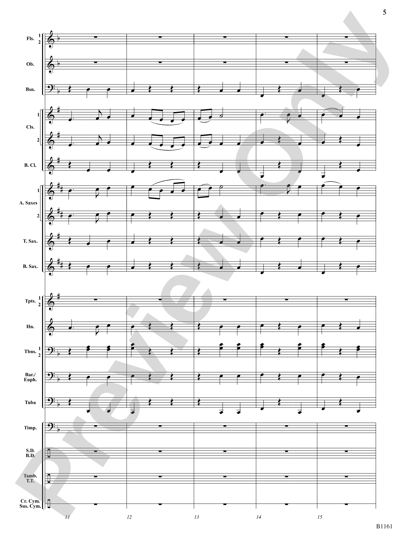 Danse Antiqua: Concert Band Conductor Score & Parts