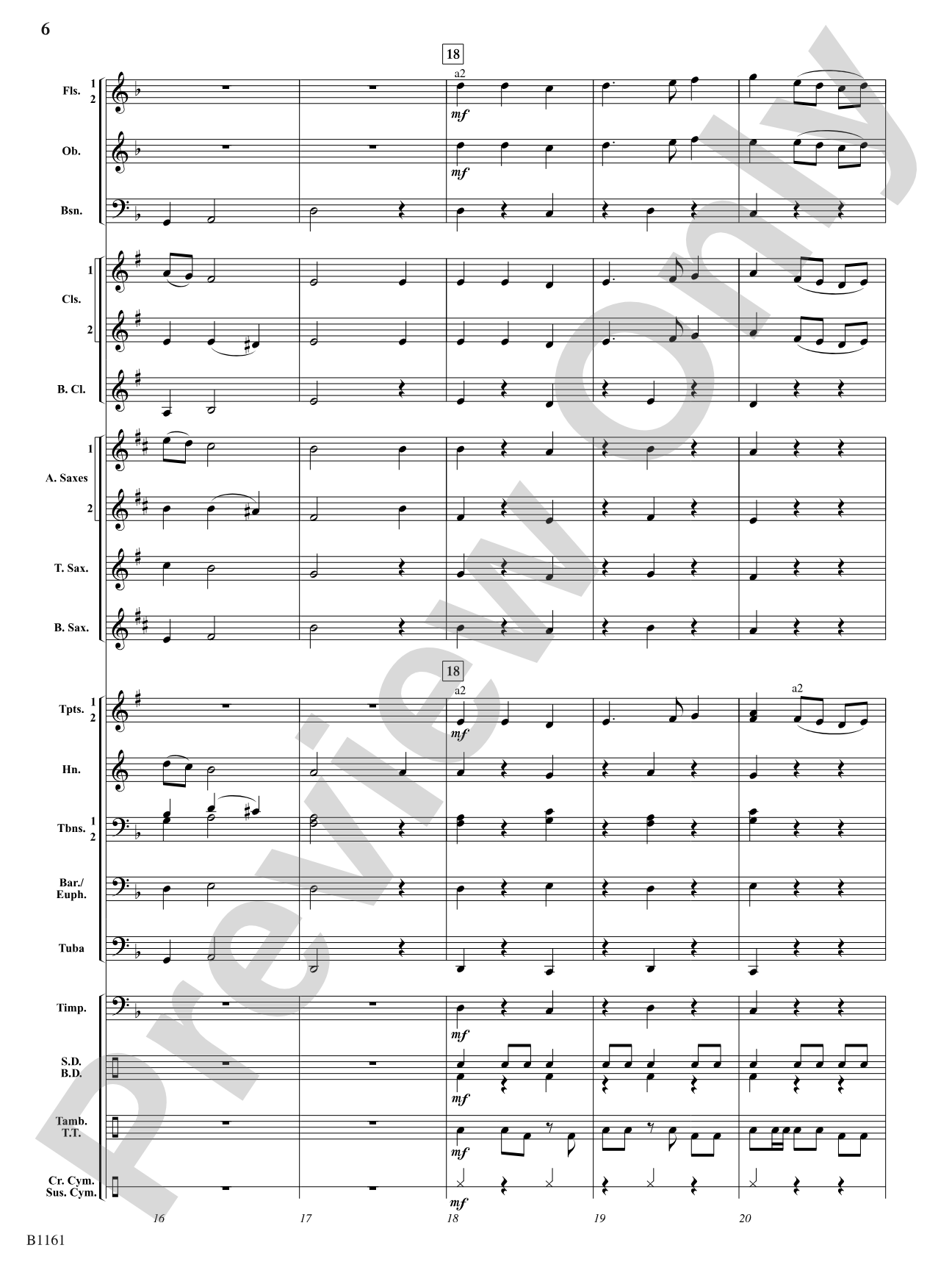 Danse Antiqua: Concert Band Conductor Score & Parts