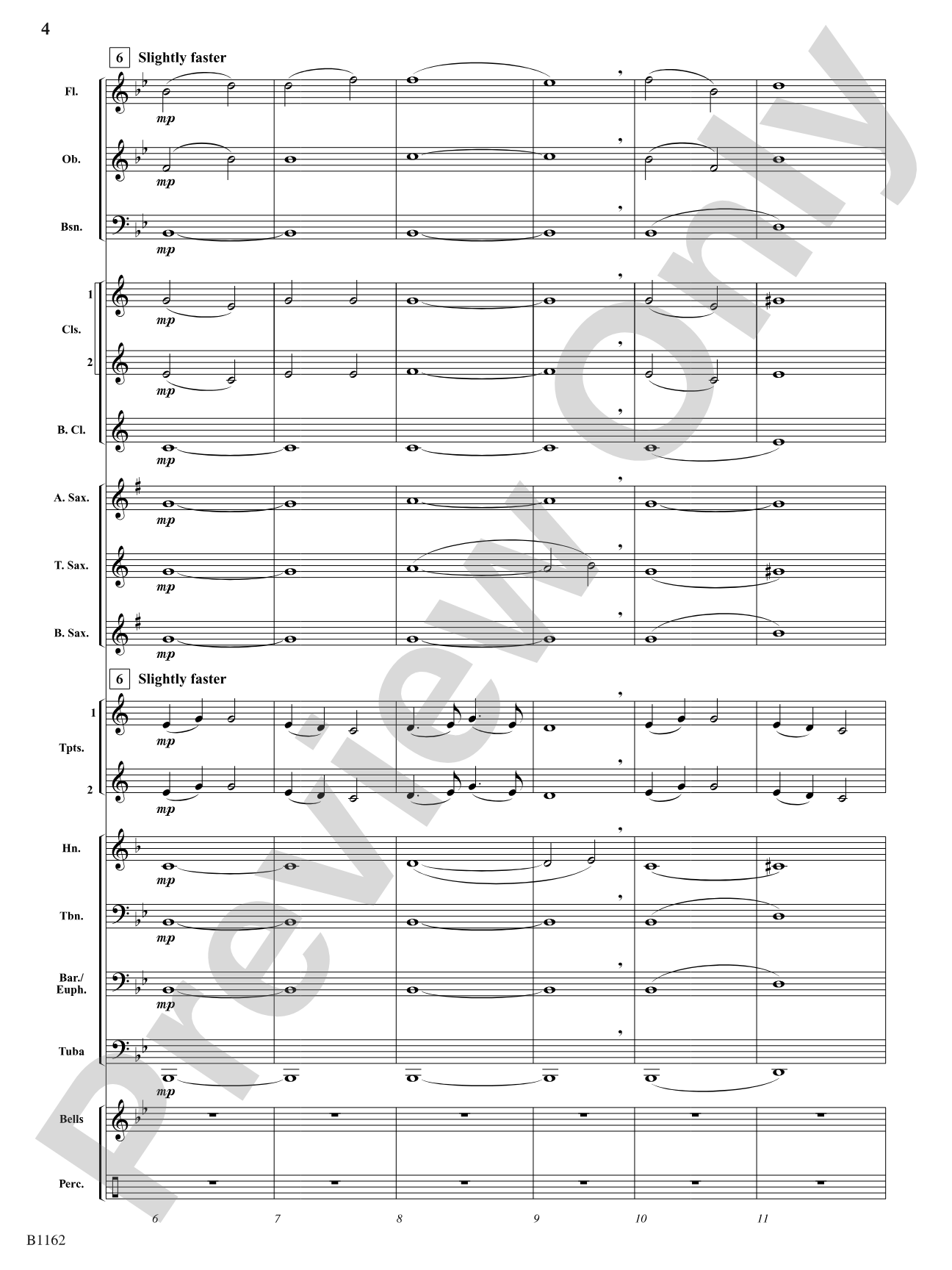Largo from Symphony No. 9: Concert Band Conductor Score & Parts