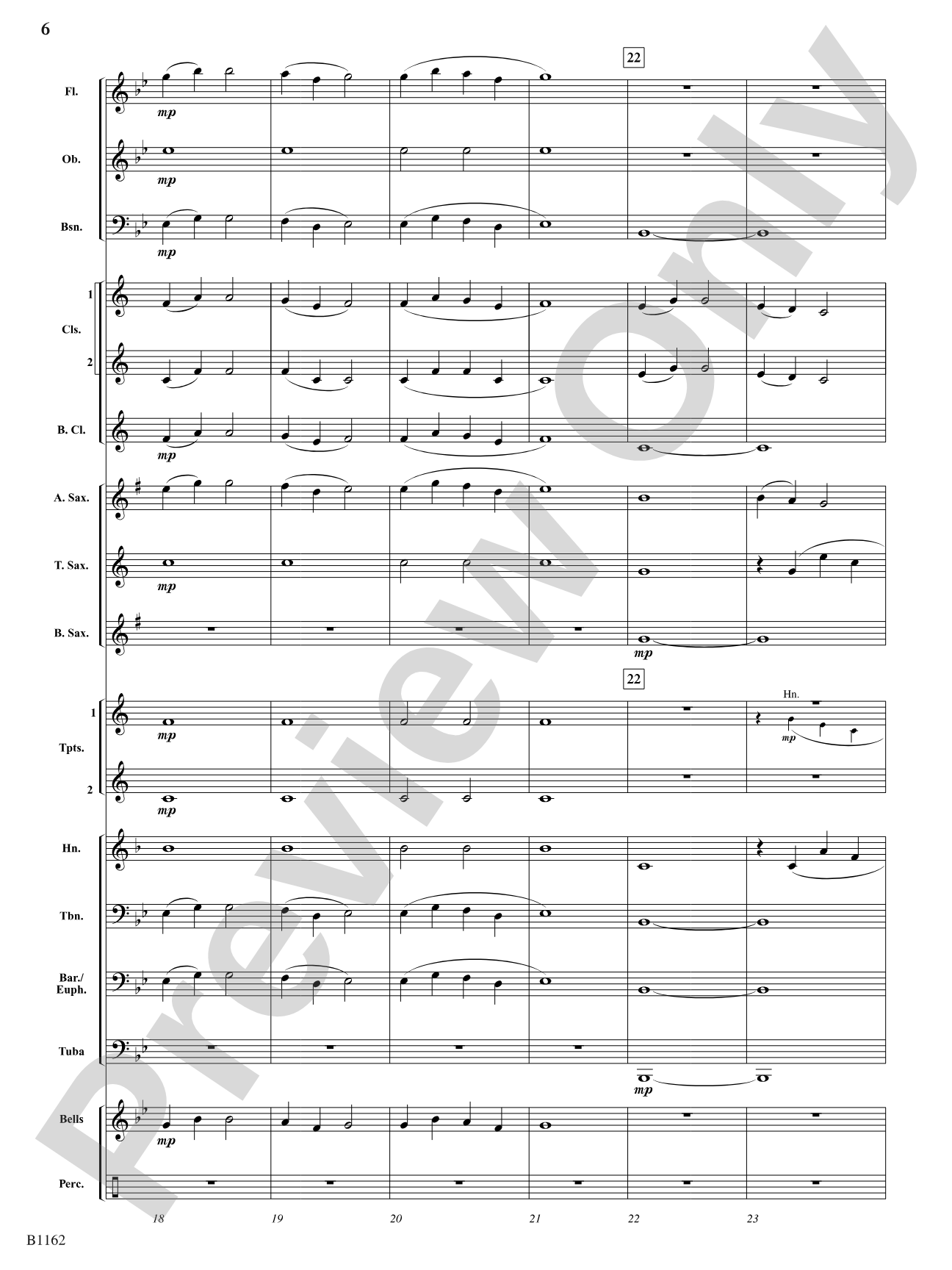 Largo from Symphony No. 9: Concert Band Conductor Score & Parts