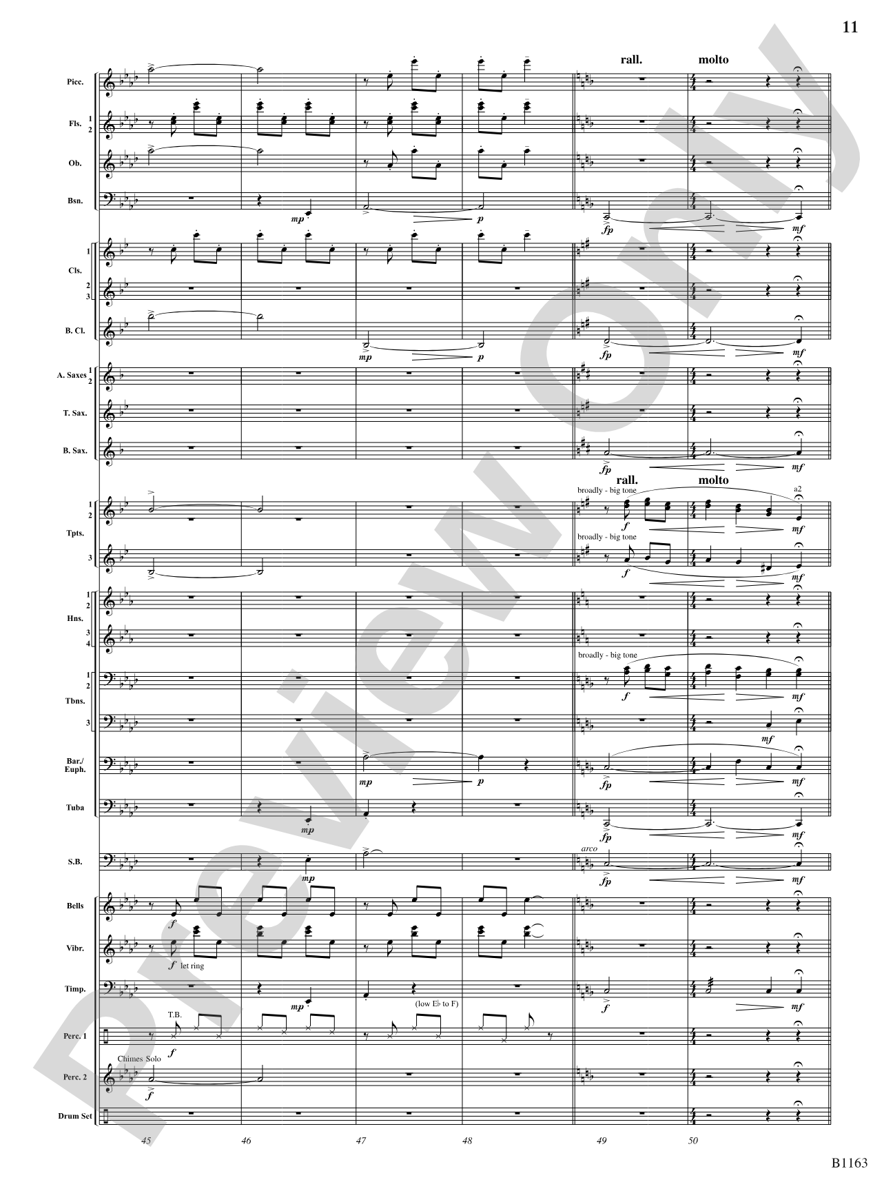 A Touch of Christmas: Suite 1: Concert Band Conductor Score & Parts